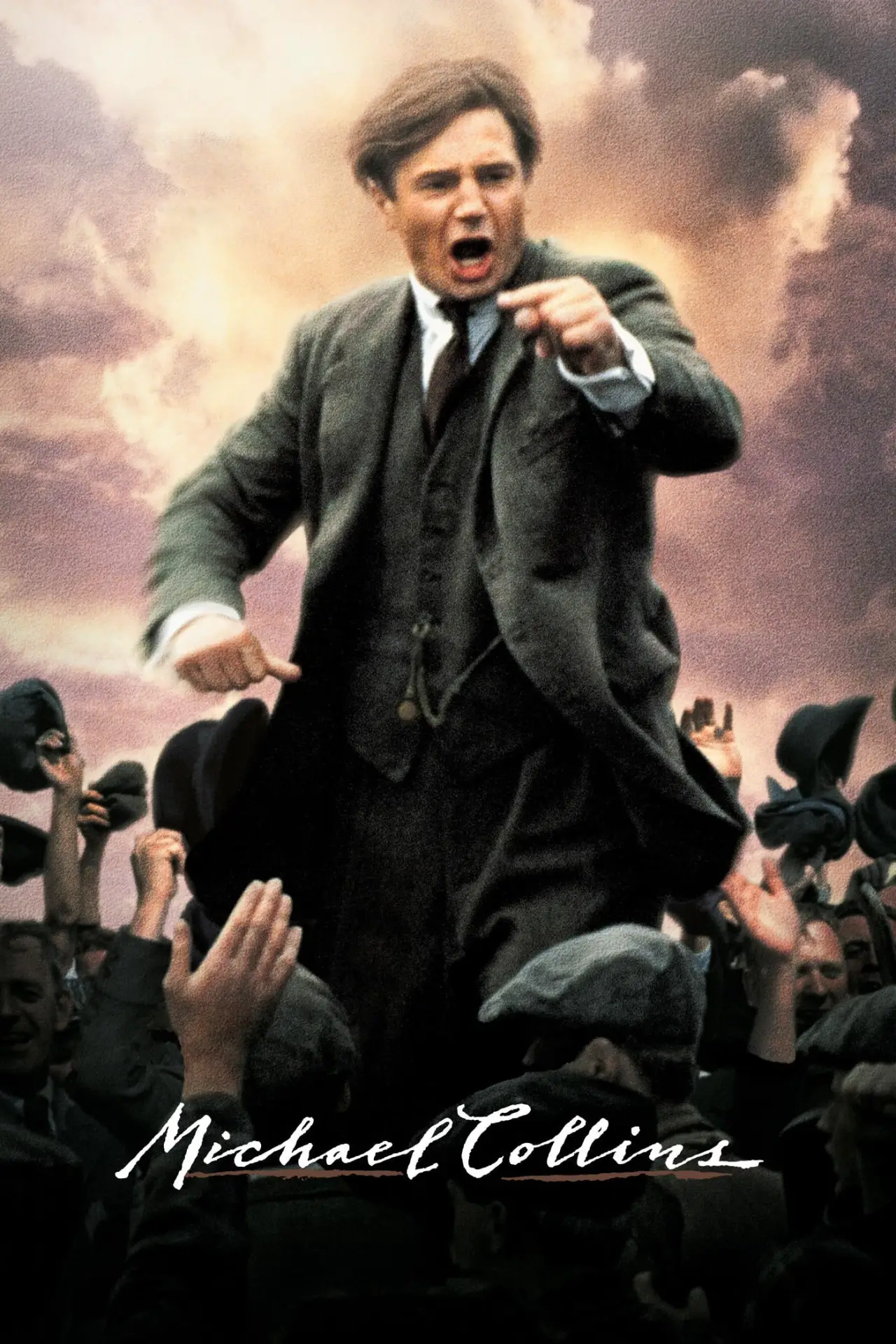 Plakat filmowy "Michael Collins"