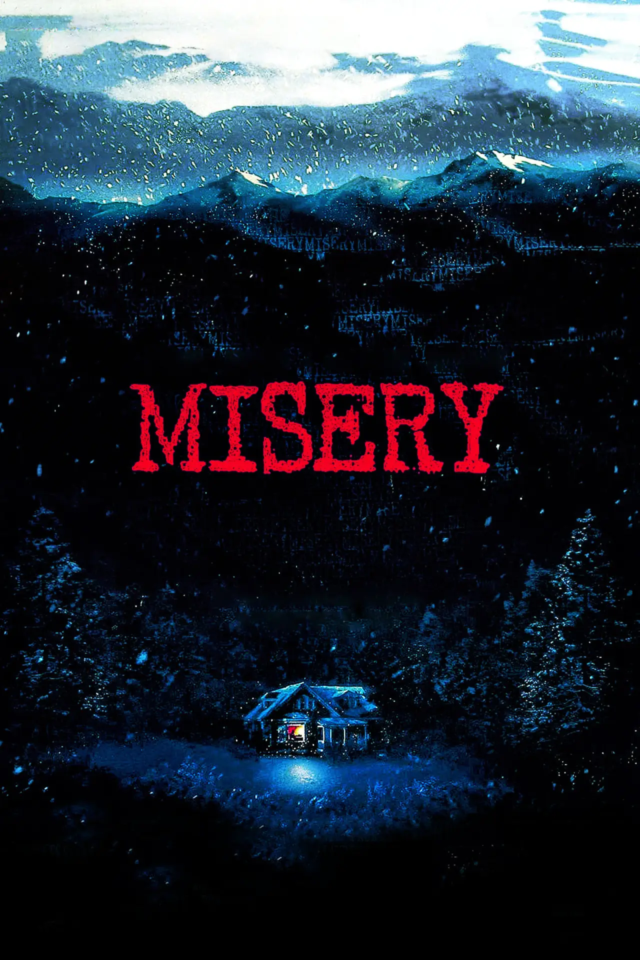 Plakat filmowy "Misery"