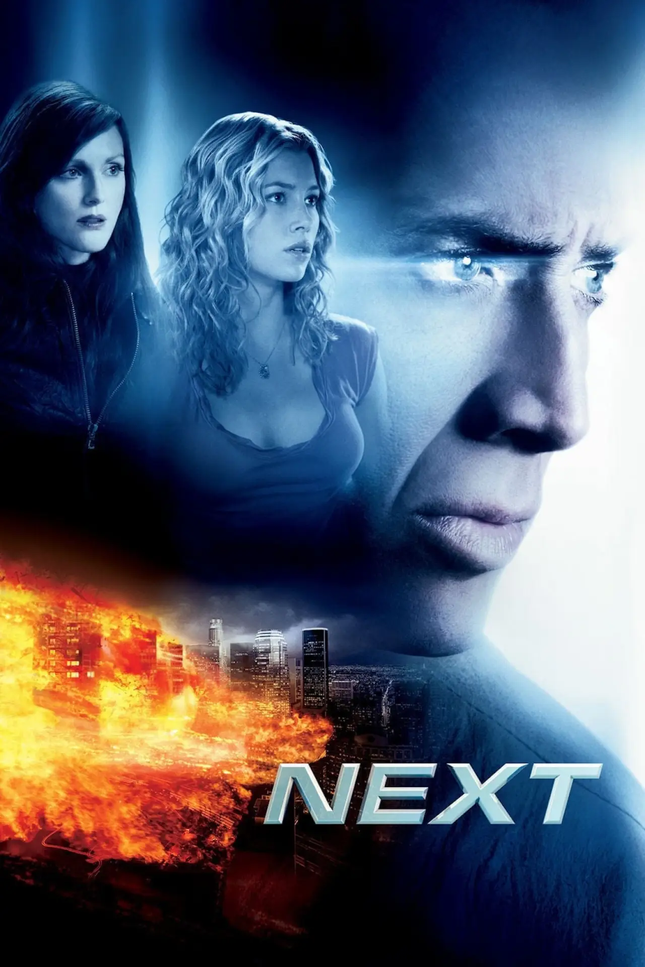 Plakat filmowy "Next"