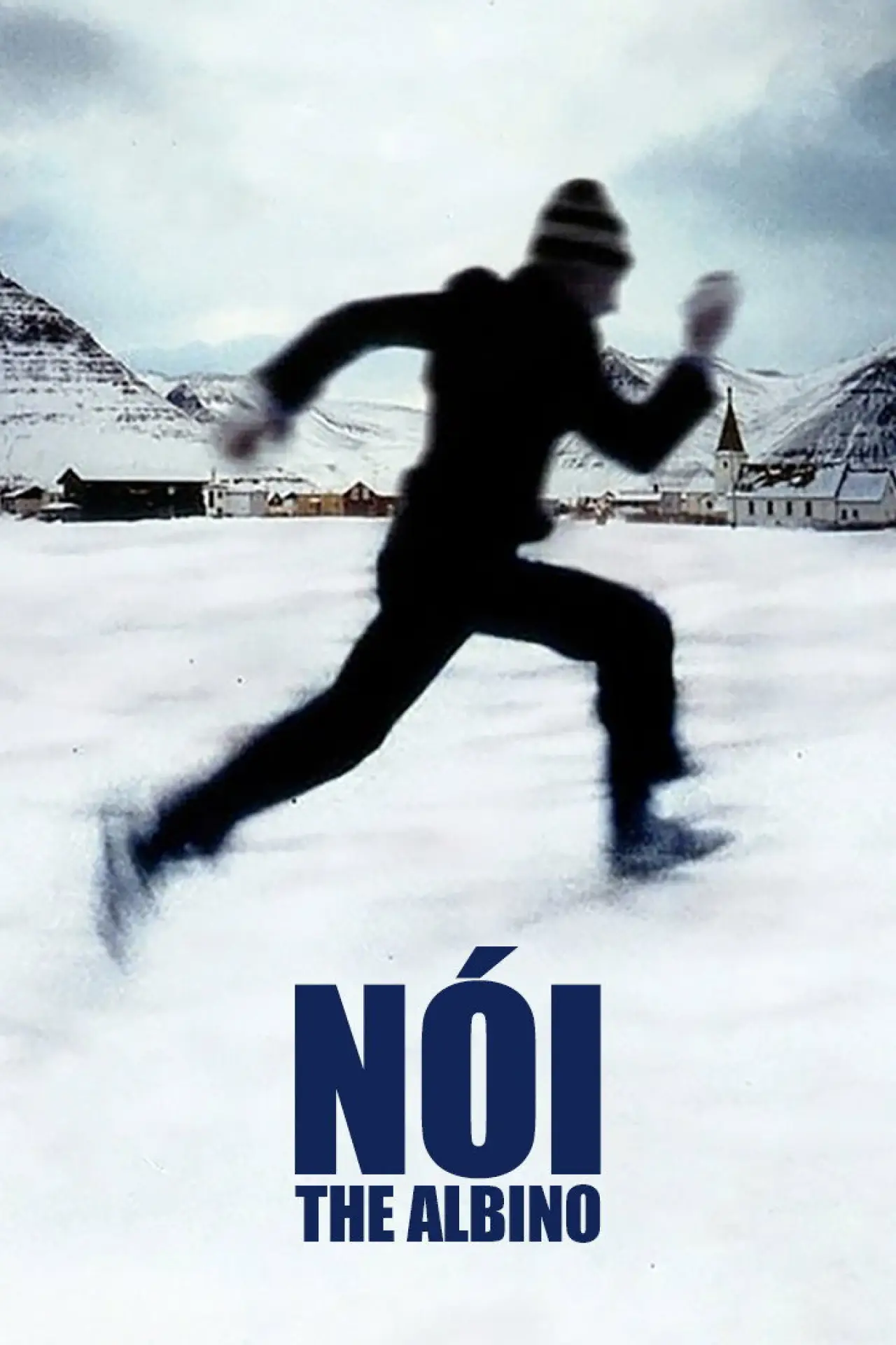 Plakat filmowy "Nói albínói"