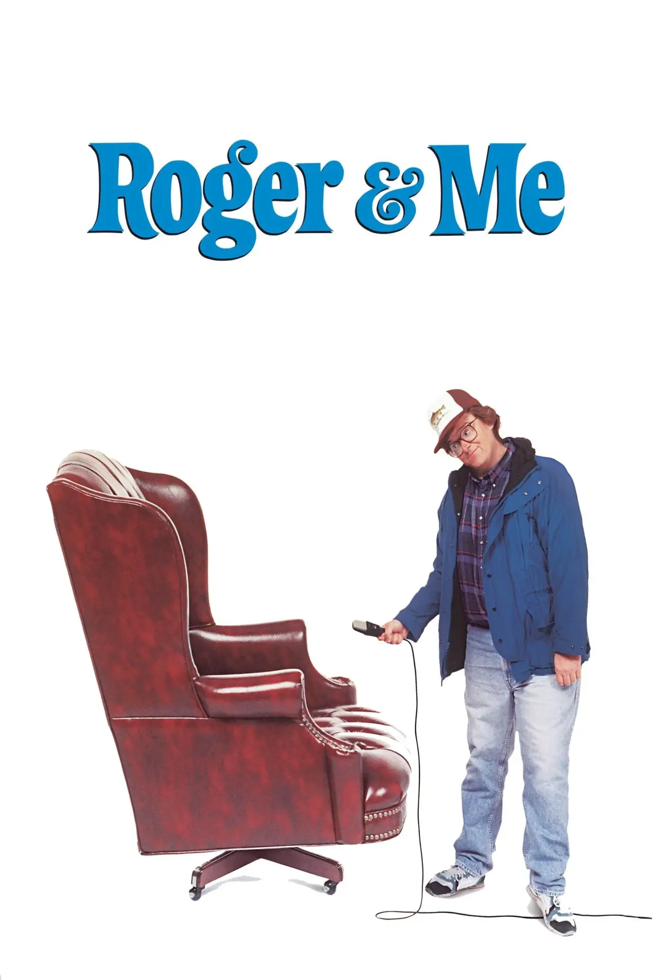 Plakat filmowy "Roger i Ja"