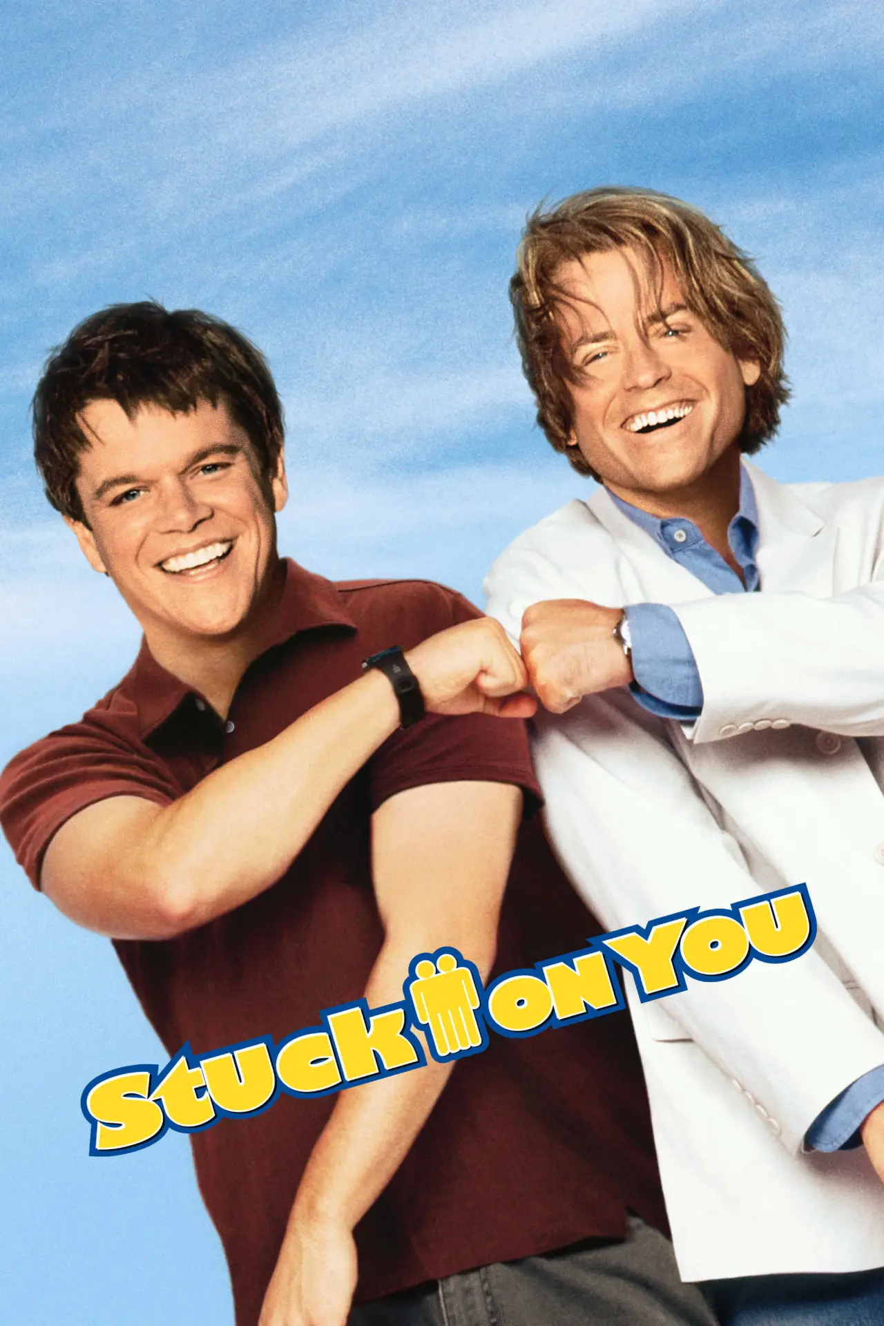 Plakat filmowy "Skazani na siebie"