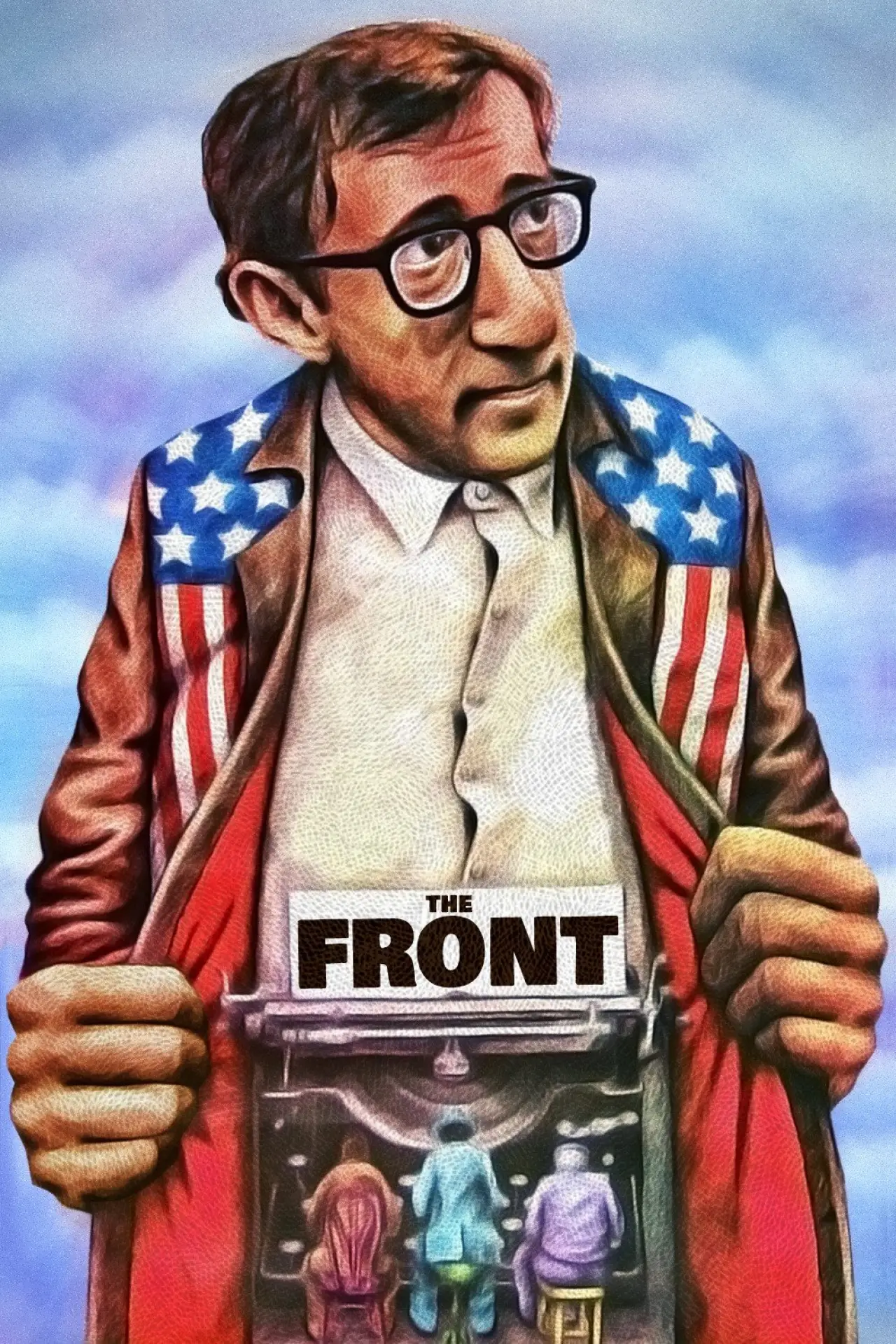 Plakat filmowy "Figurant"