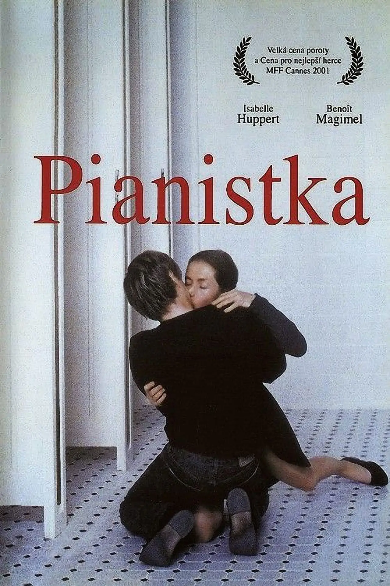 Plakat filmowy "Pianistka"