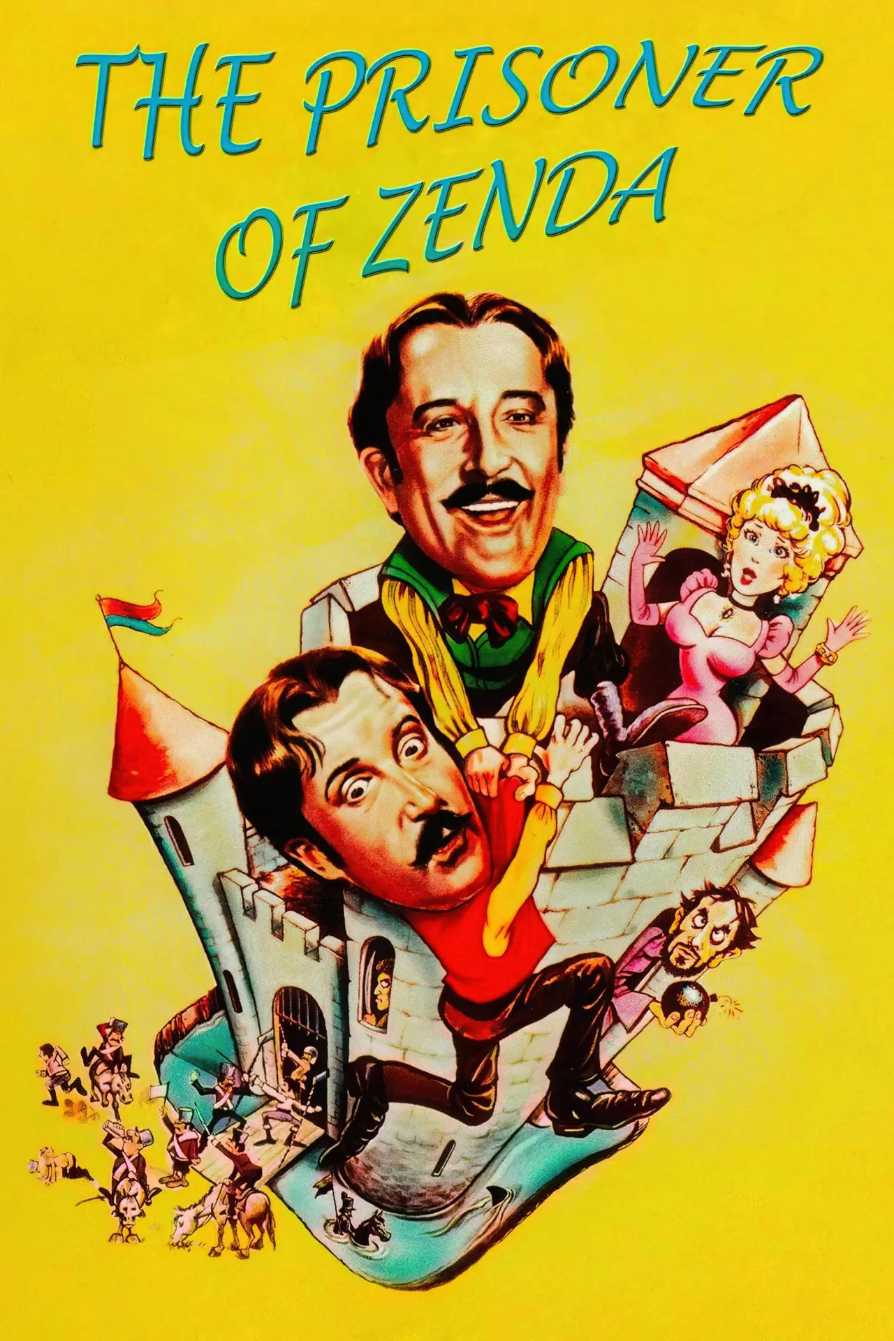 Plakat filmowy "The Prisoner of Zenda"