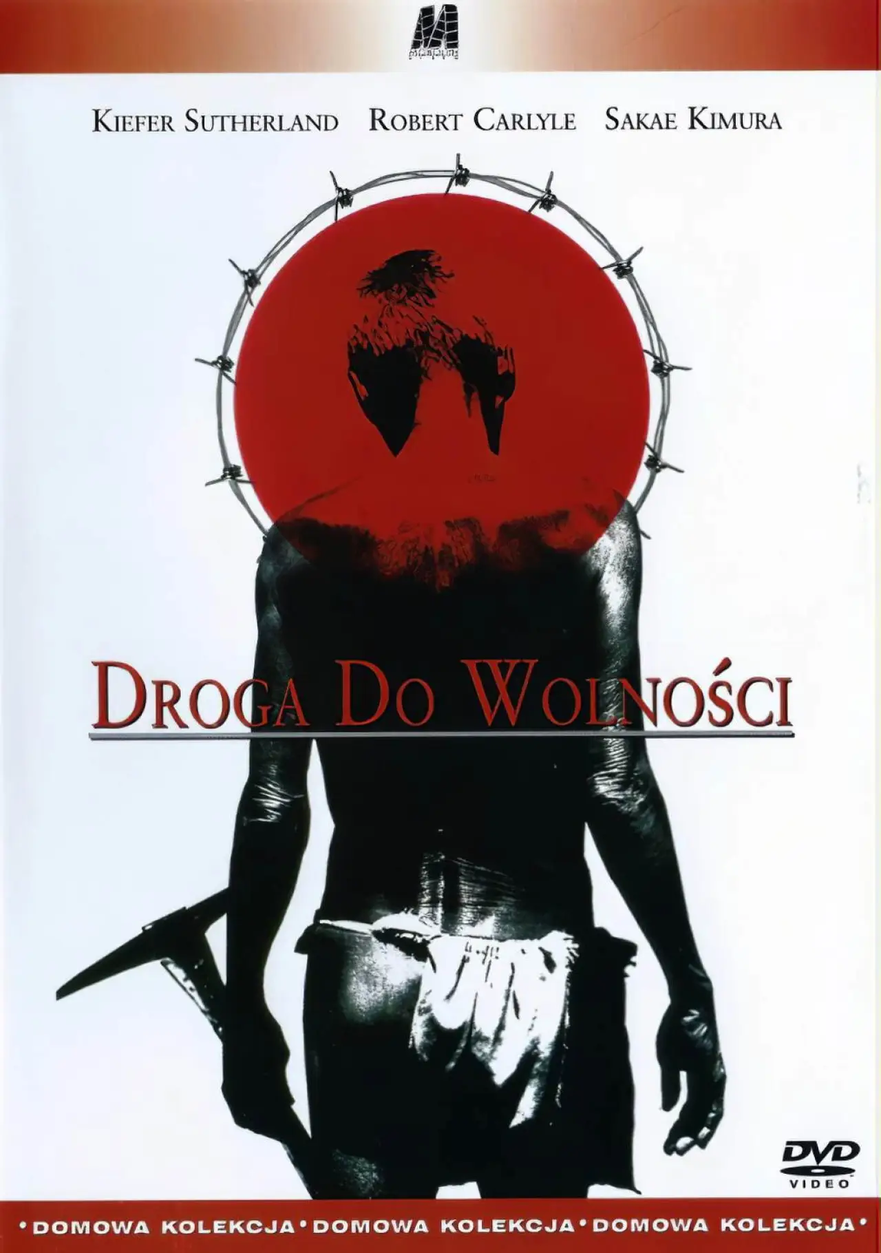 Plakat filmowy "Droga do wolności"