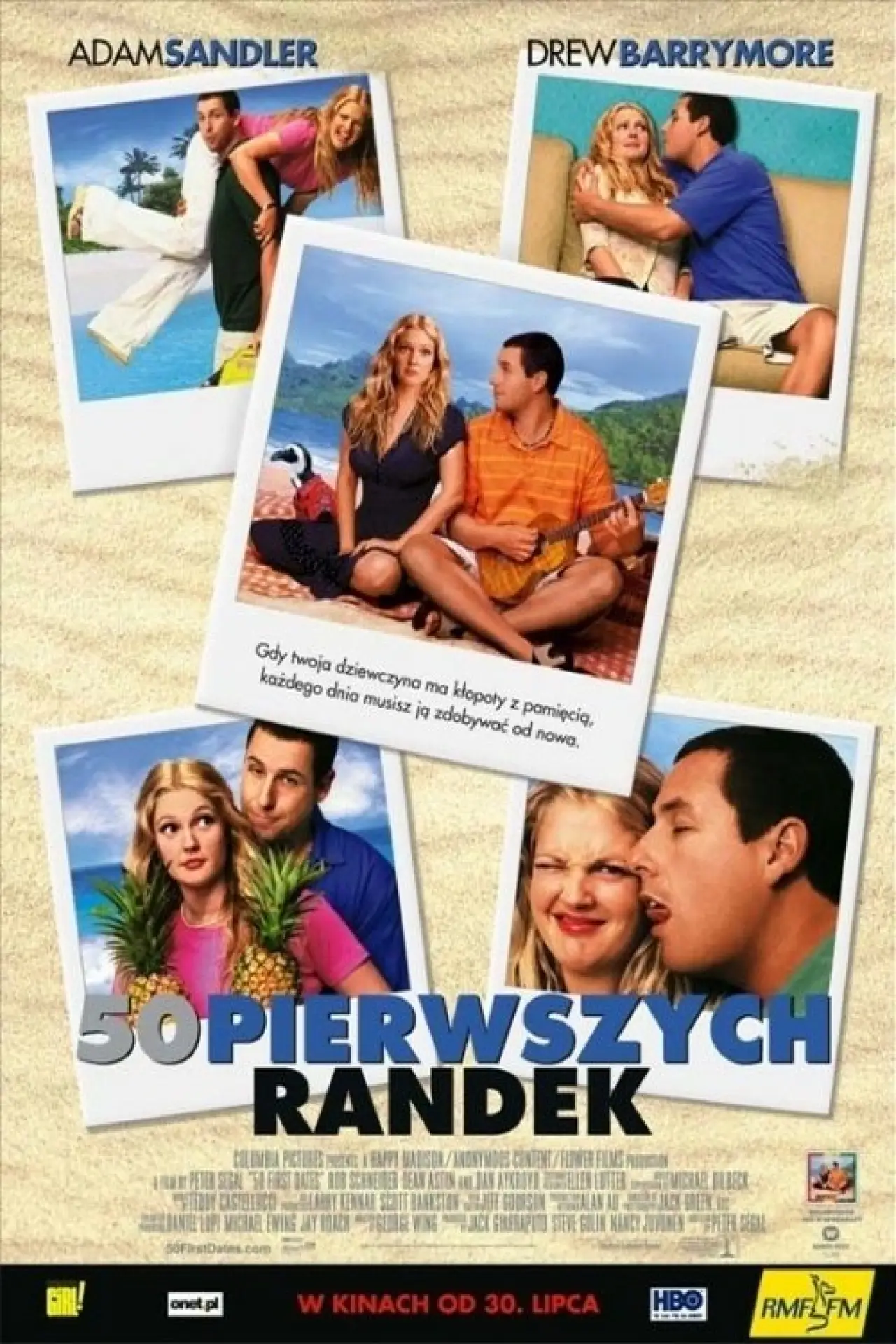 Plakat filmowy "50 pierwszych randek"