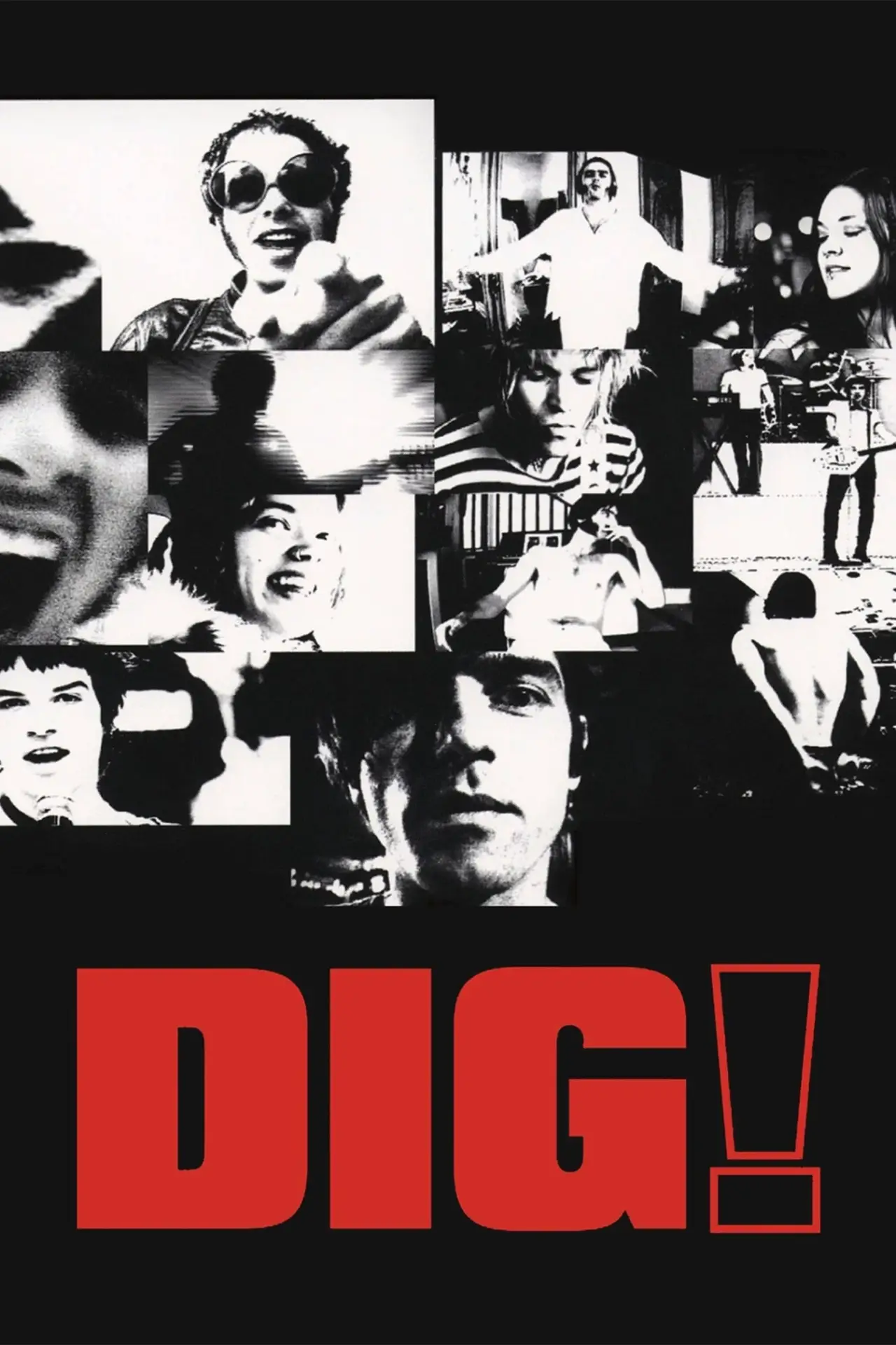 Plakat filmowy "Dig!"