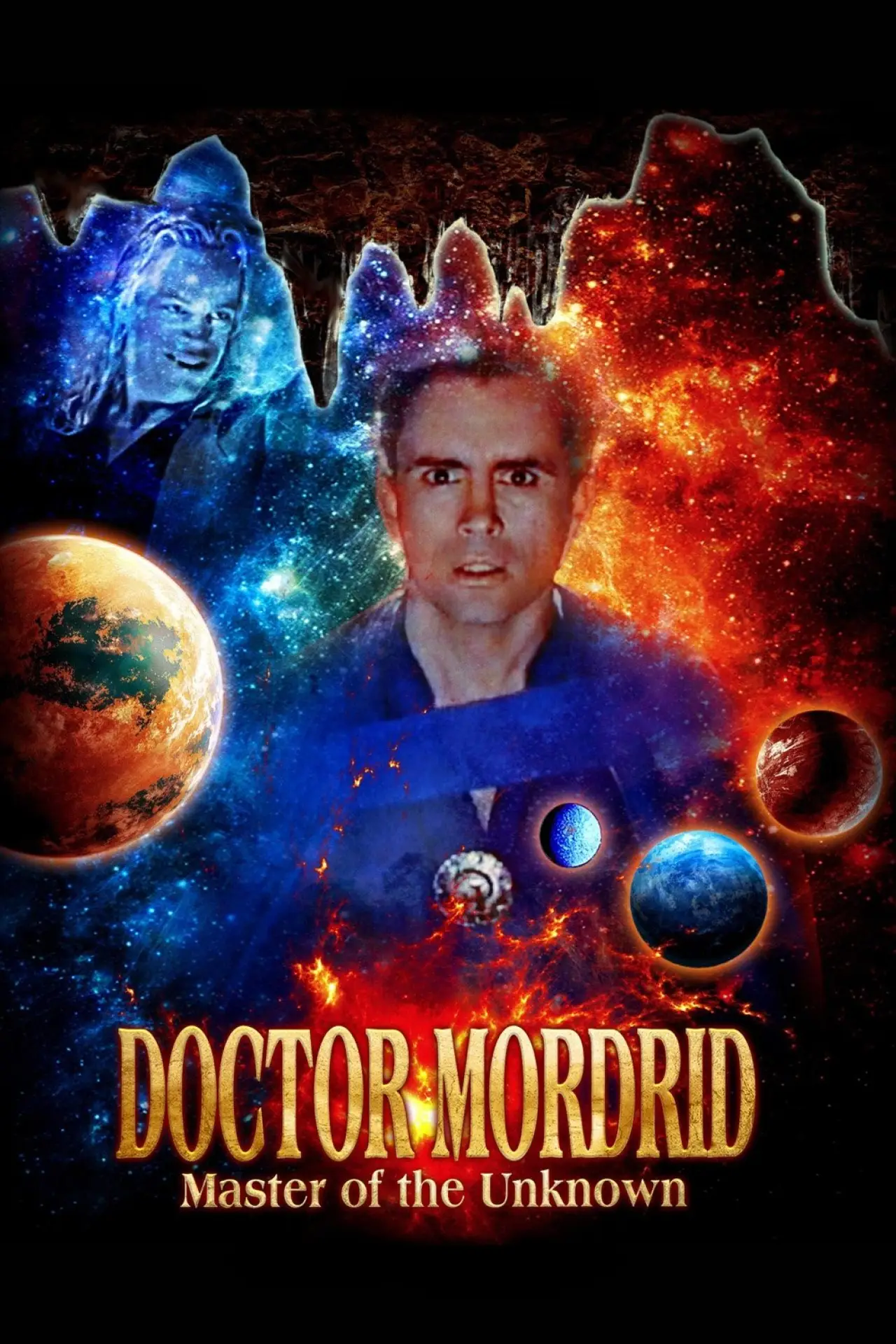 Plakat filmowy "Doktor Mordrid"
