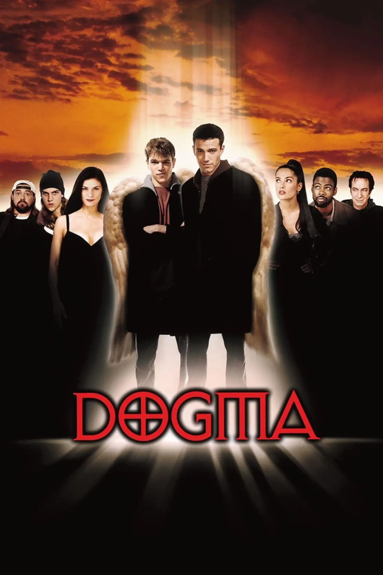 Plakat filmowy "Dogma"