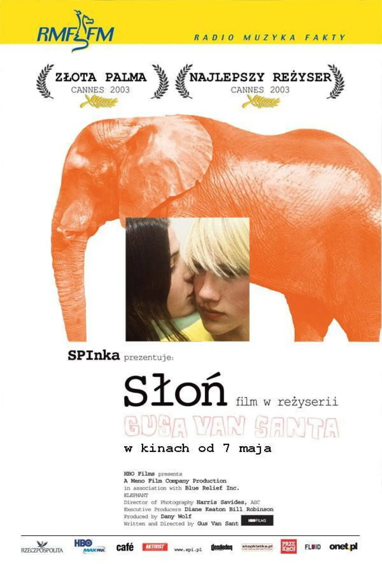 Plakat filmowy "Słoń"