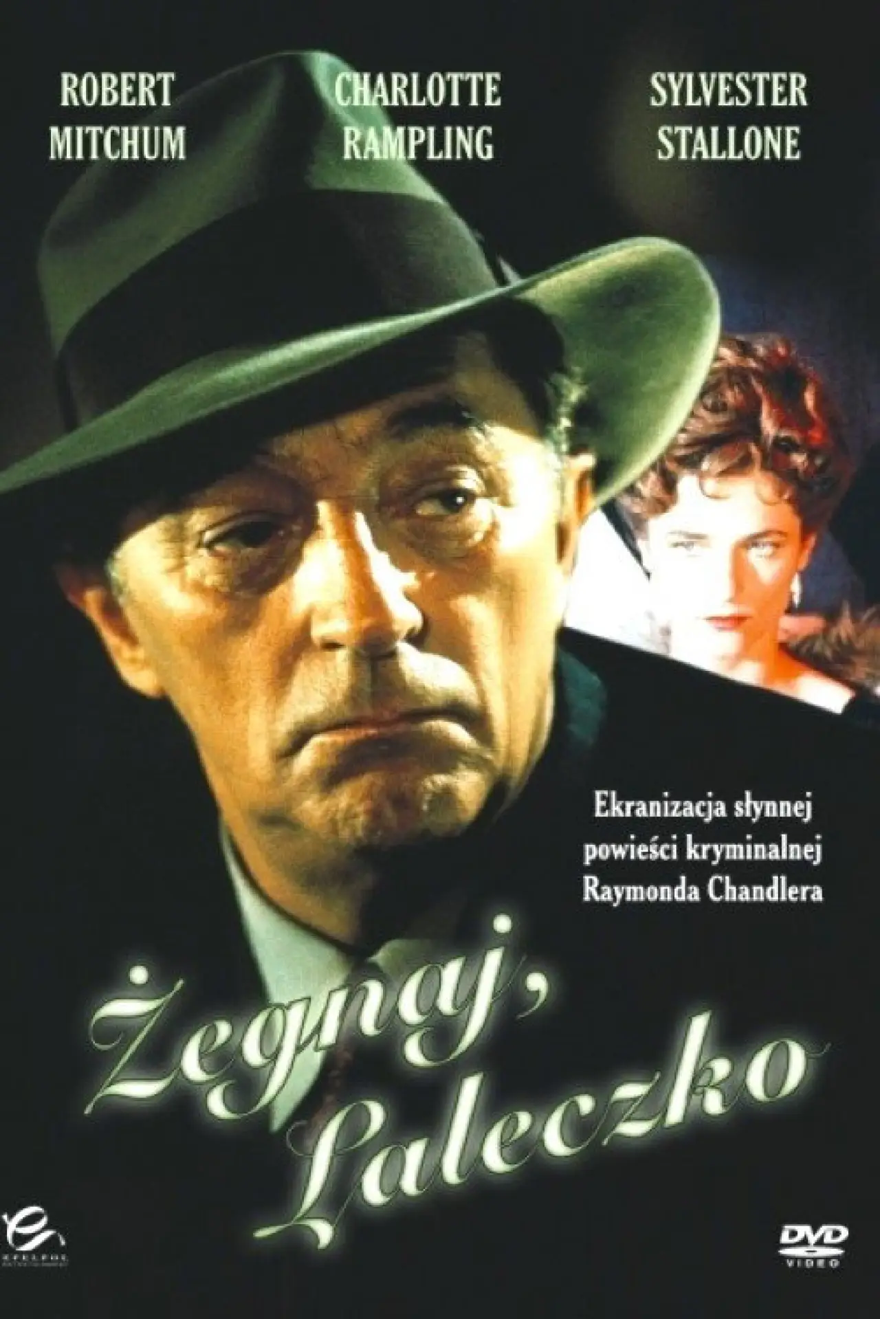 Plakat filmowy "Żegnaj Laleczko"