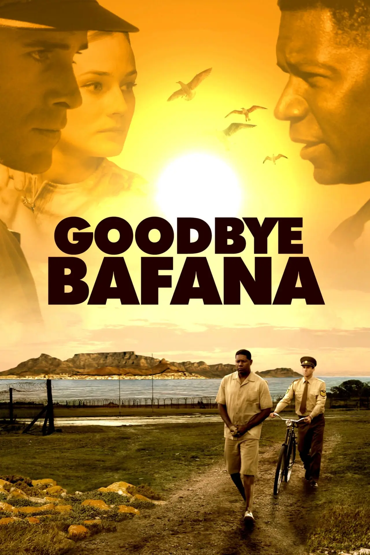 Plakat filmowy "Goodbye Bafana"