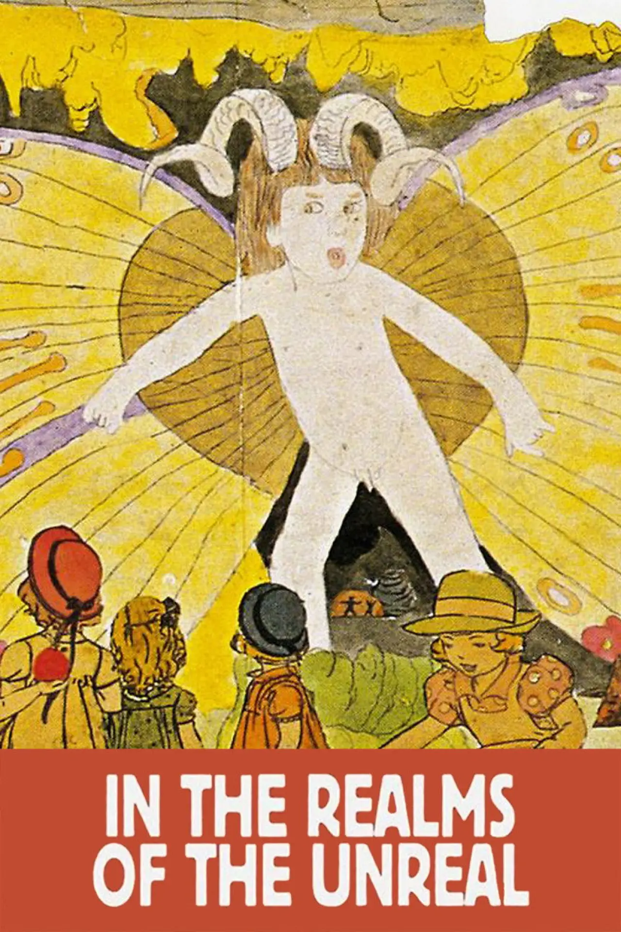 Plakat filmowy "In the Realms of the Unreal"