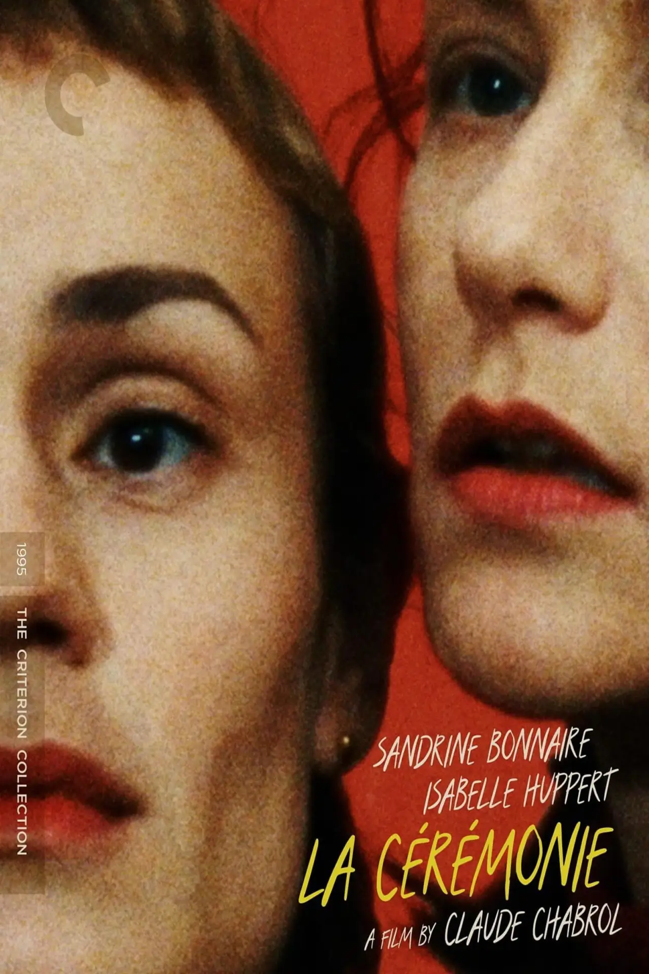 Plakat filmowy "Ceremonia"