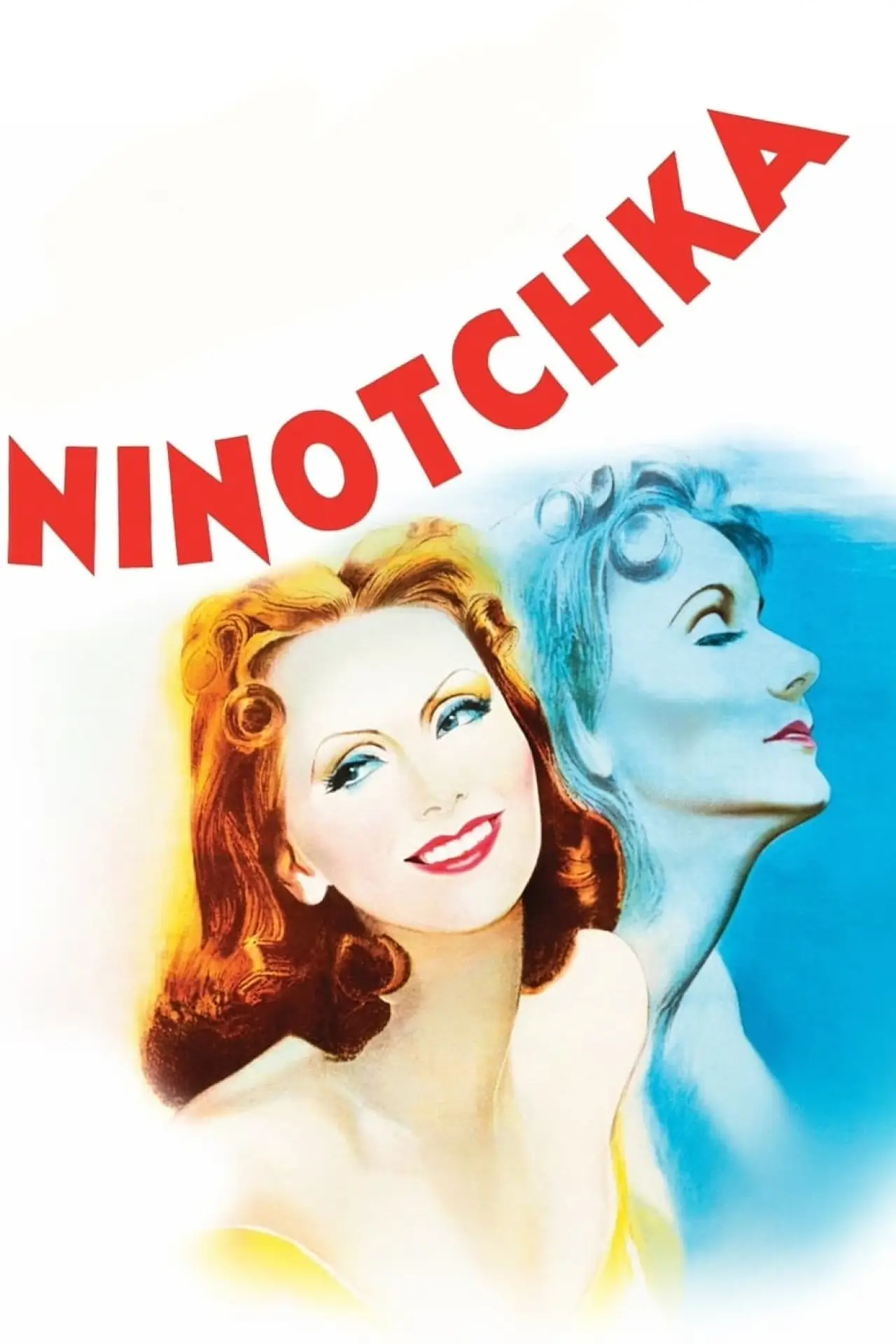 Plakat filmowy "Ninoczka"