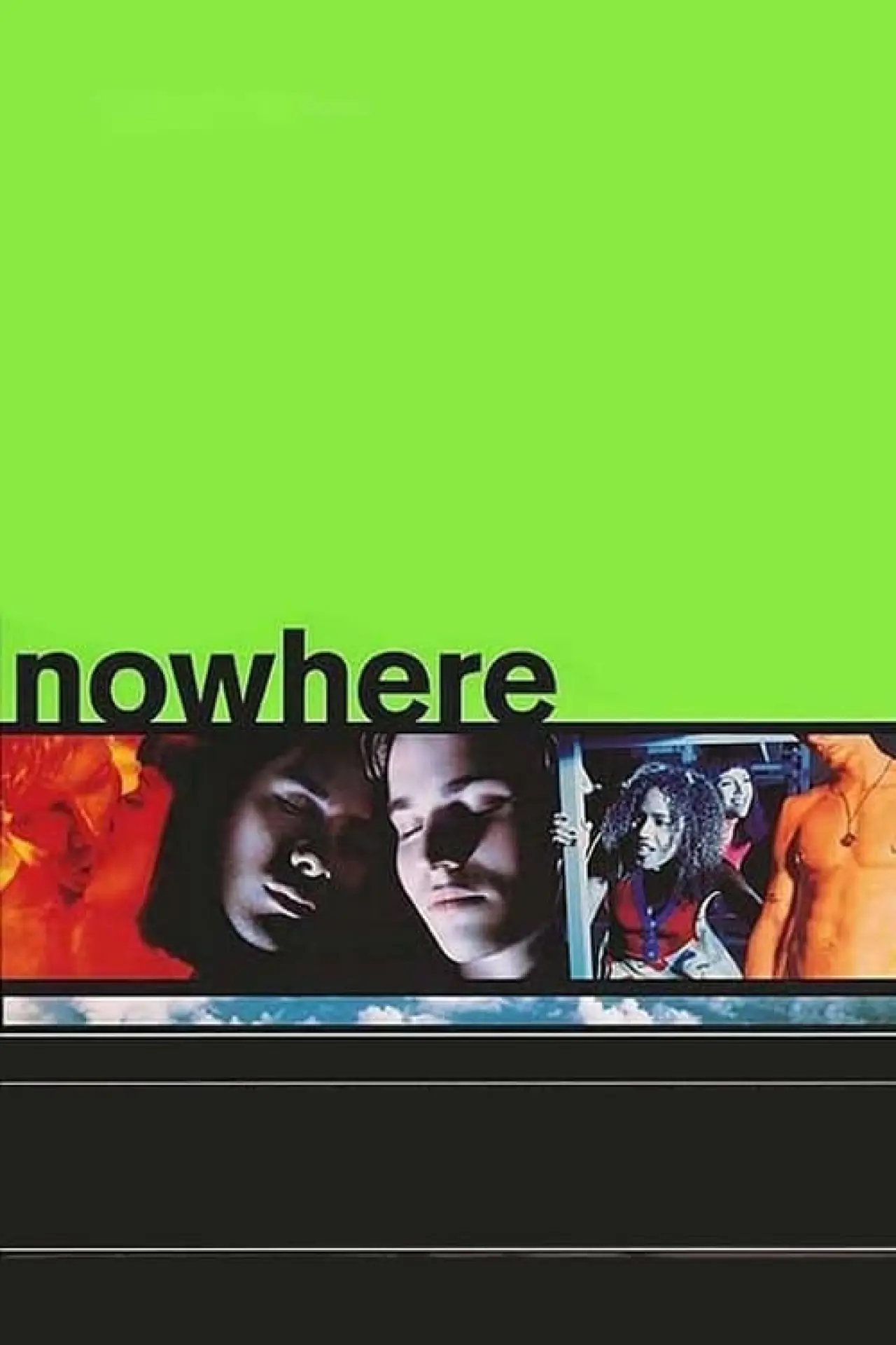 Plakat filmowy "Nowhere"