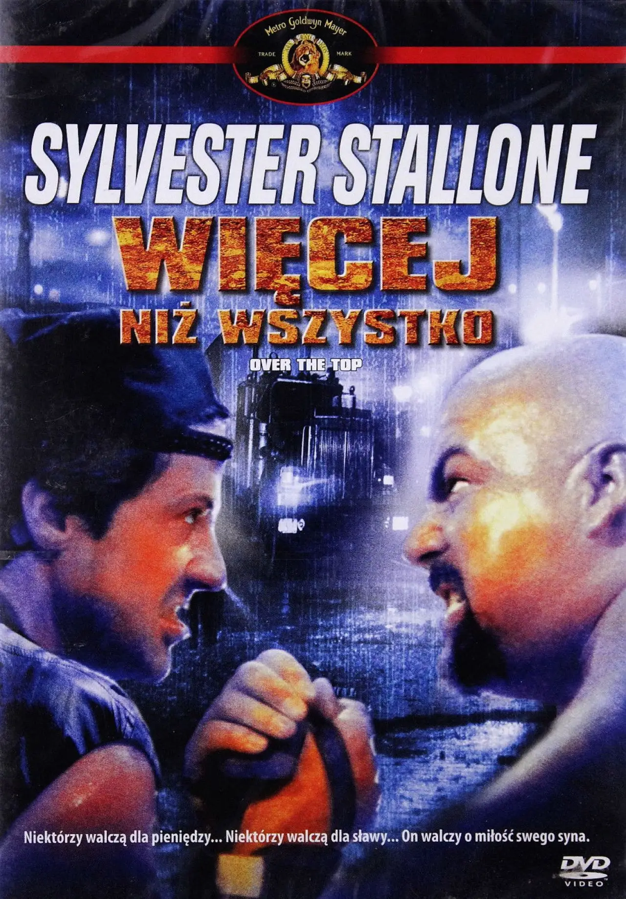 Plakat filmowy "Więcej niż wszystko"