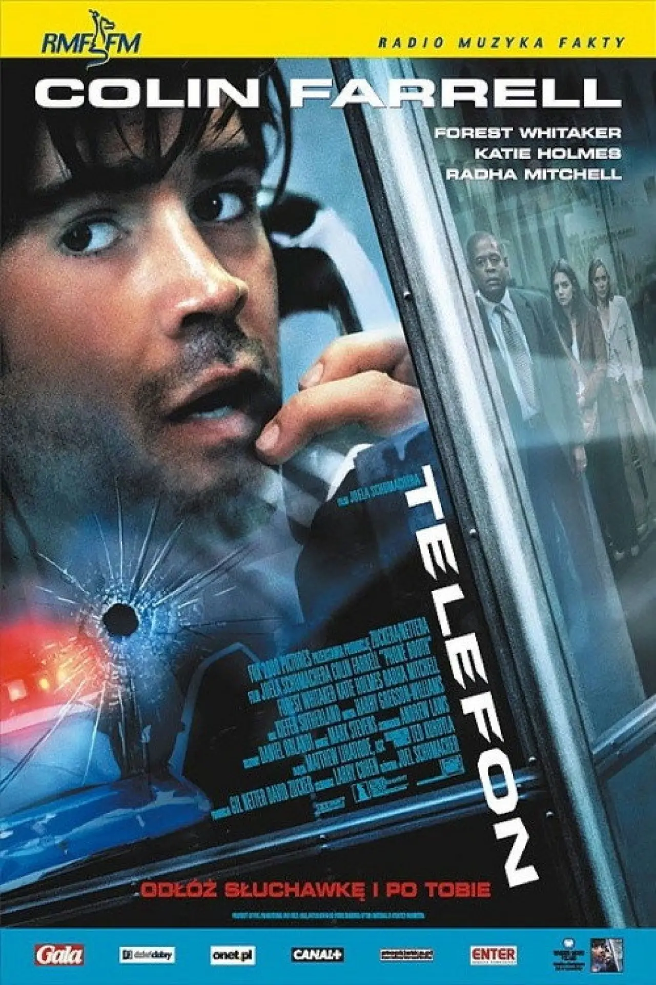 Plakat filmowy "Telefon"