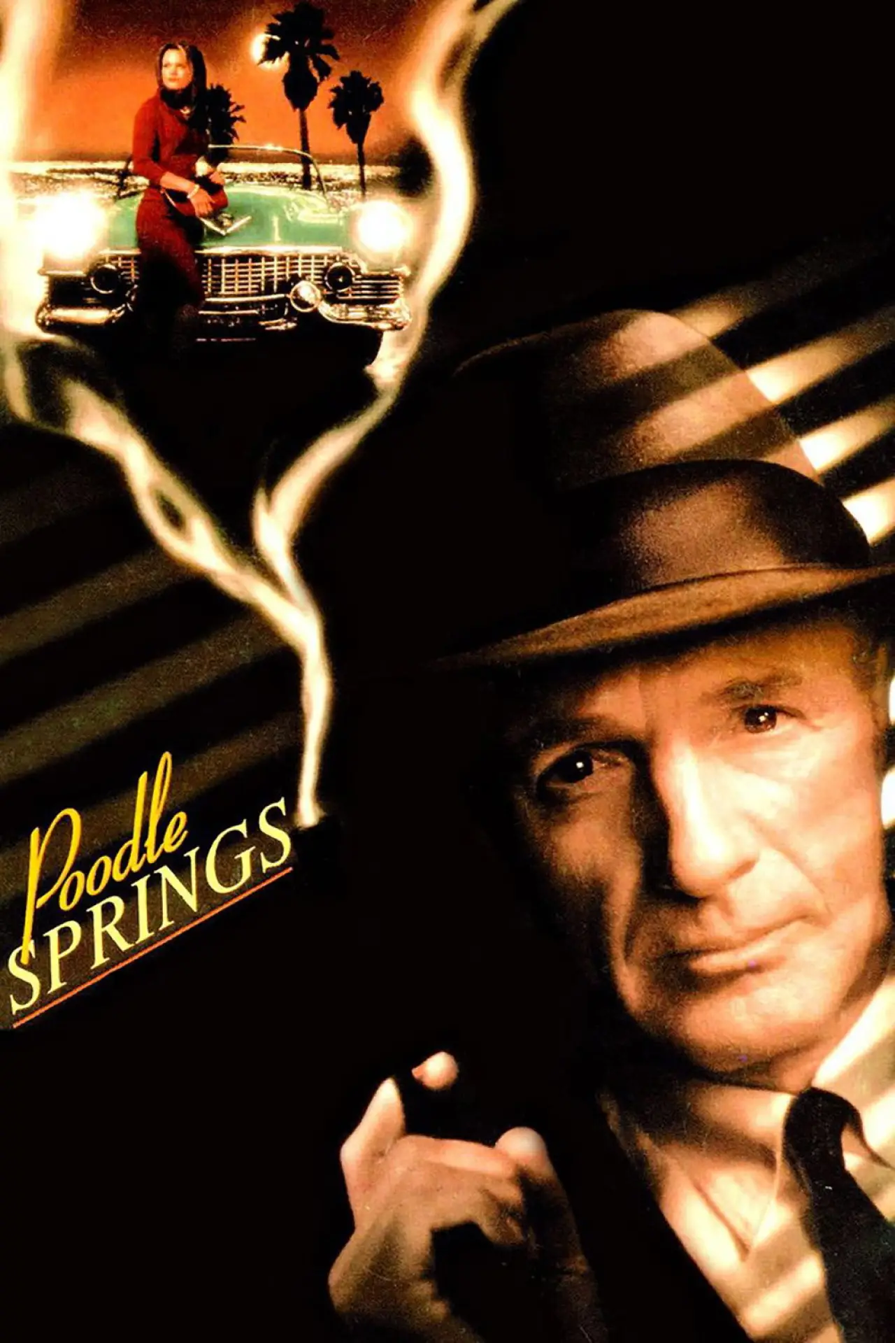 Plakat filmowy "Poodle Springs"