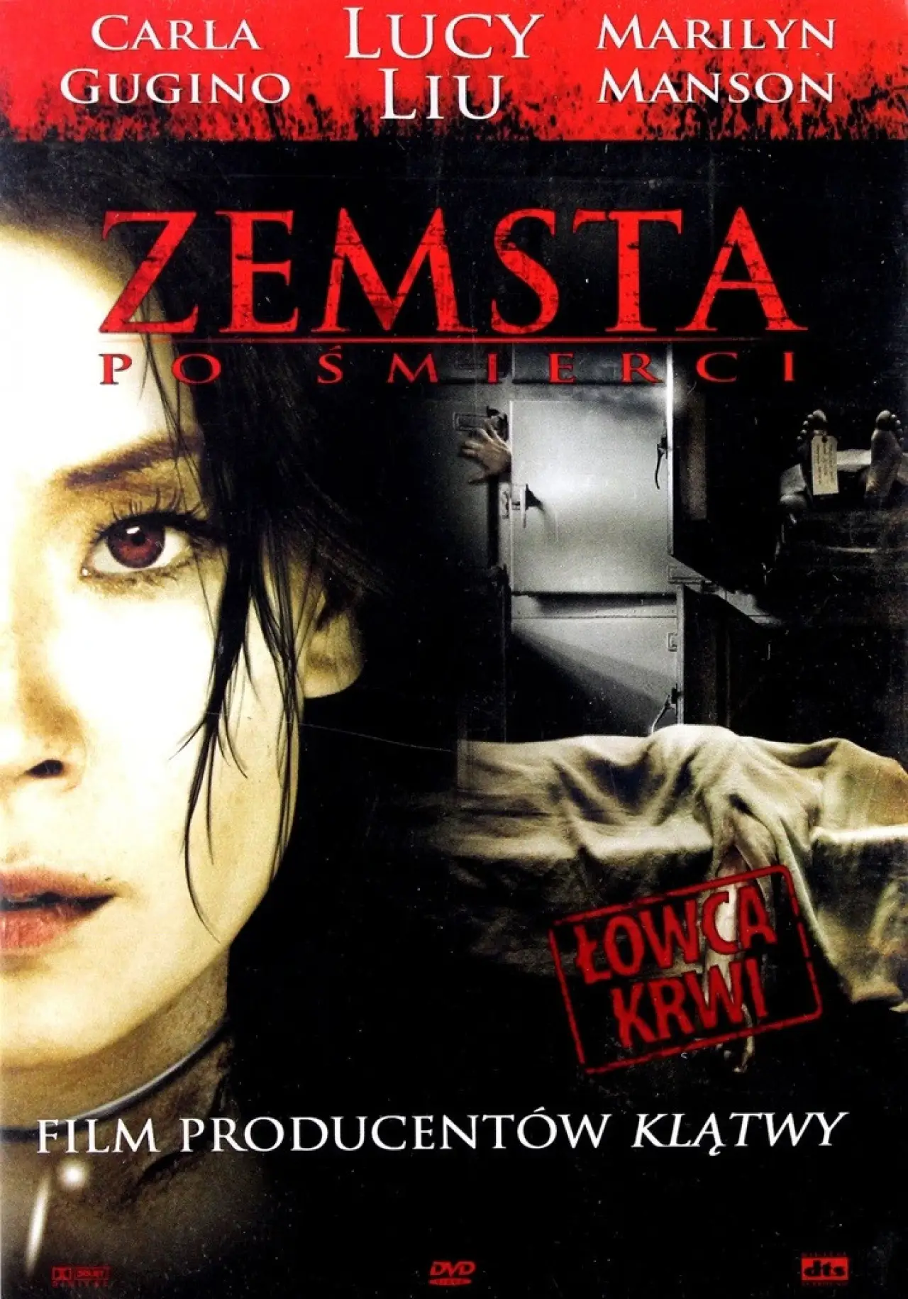 Plakat filmowy "Zemsta po śmierci"