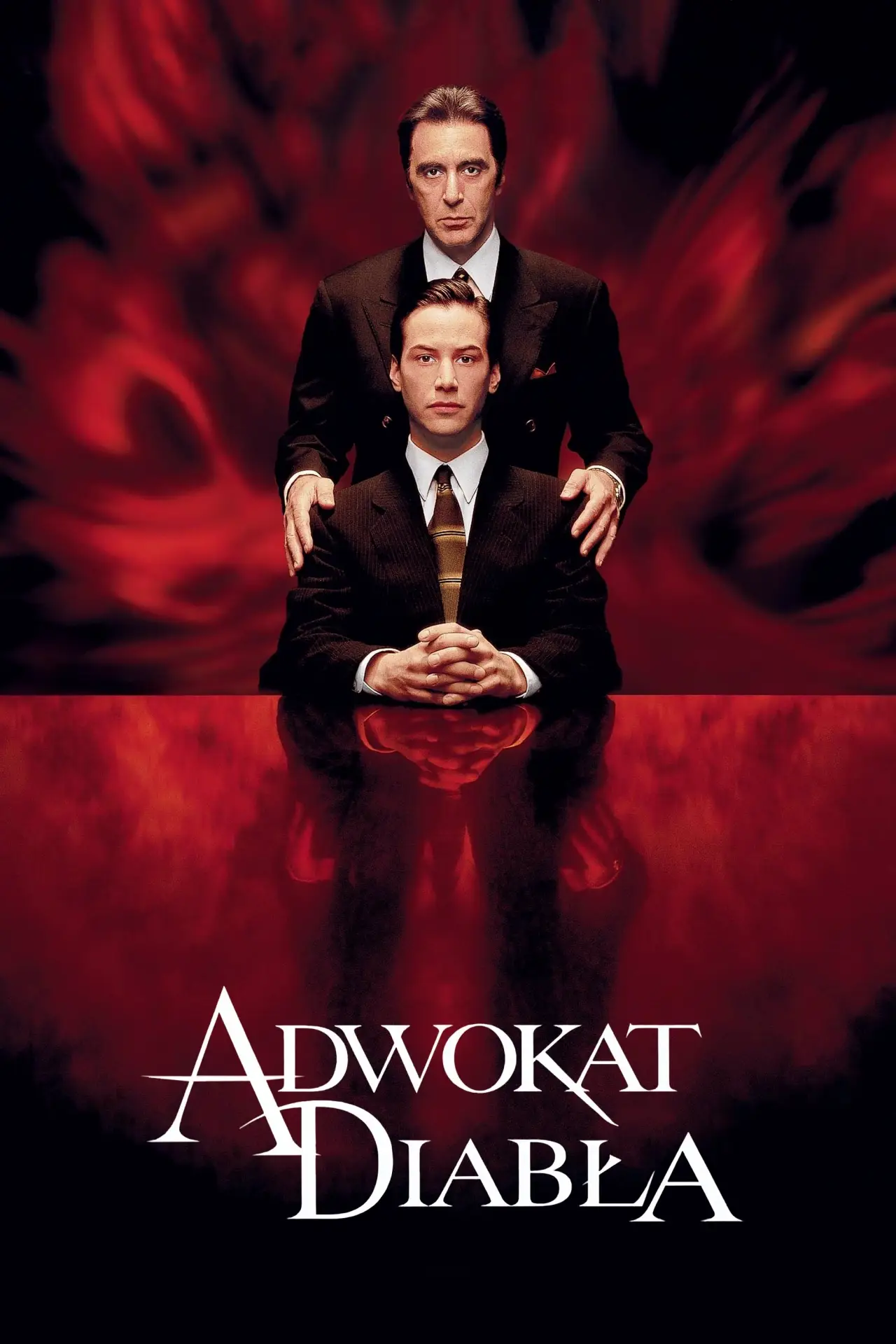 Plakat filmowy "Adwokat diabła"