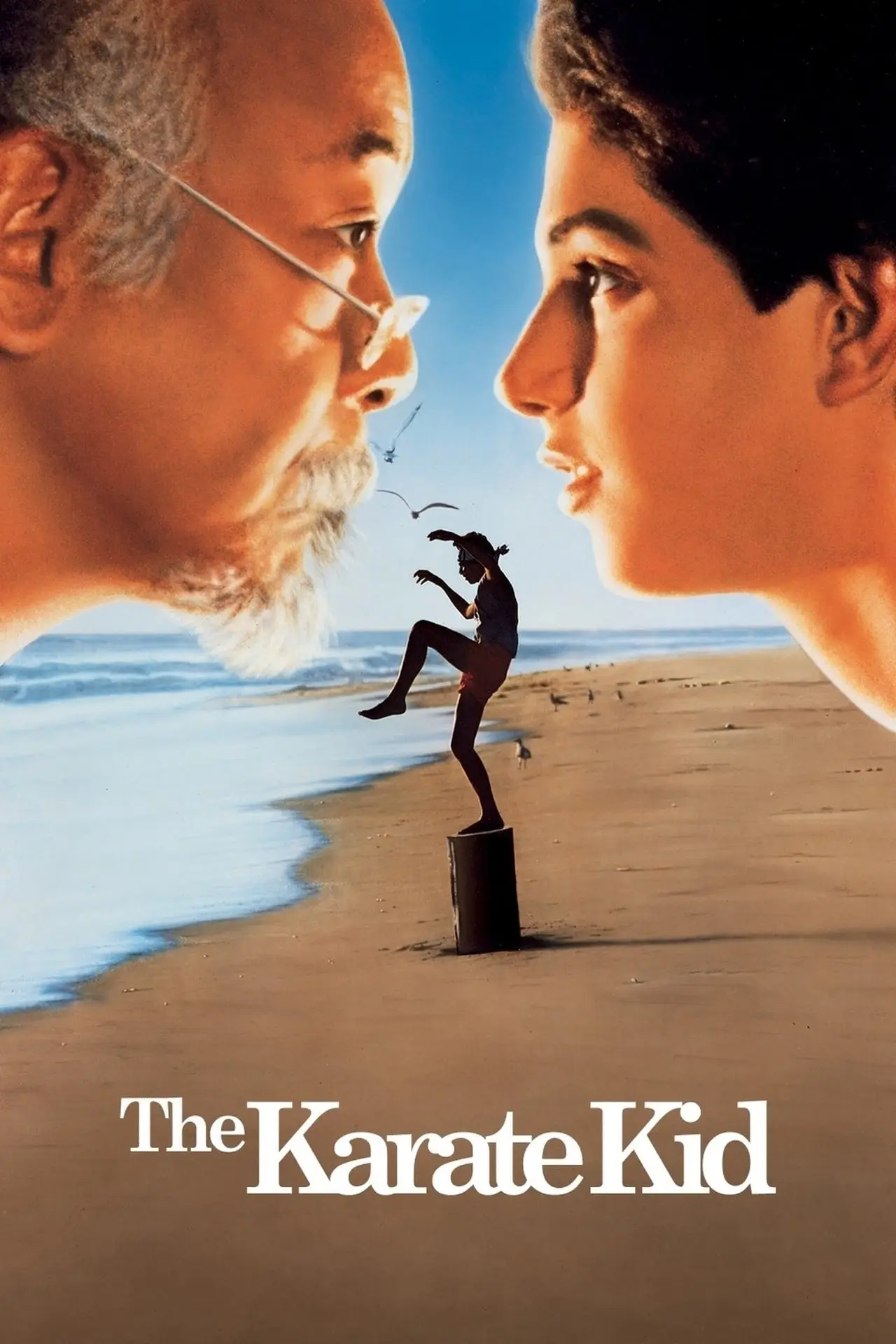 Plakat filmowy "Karate Kid"