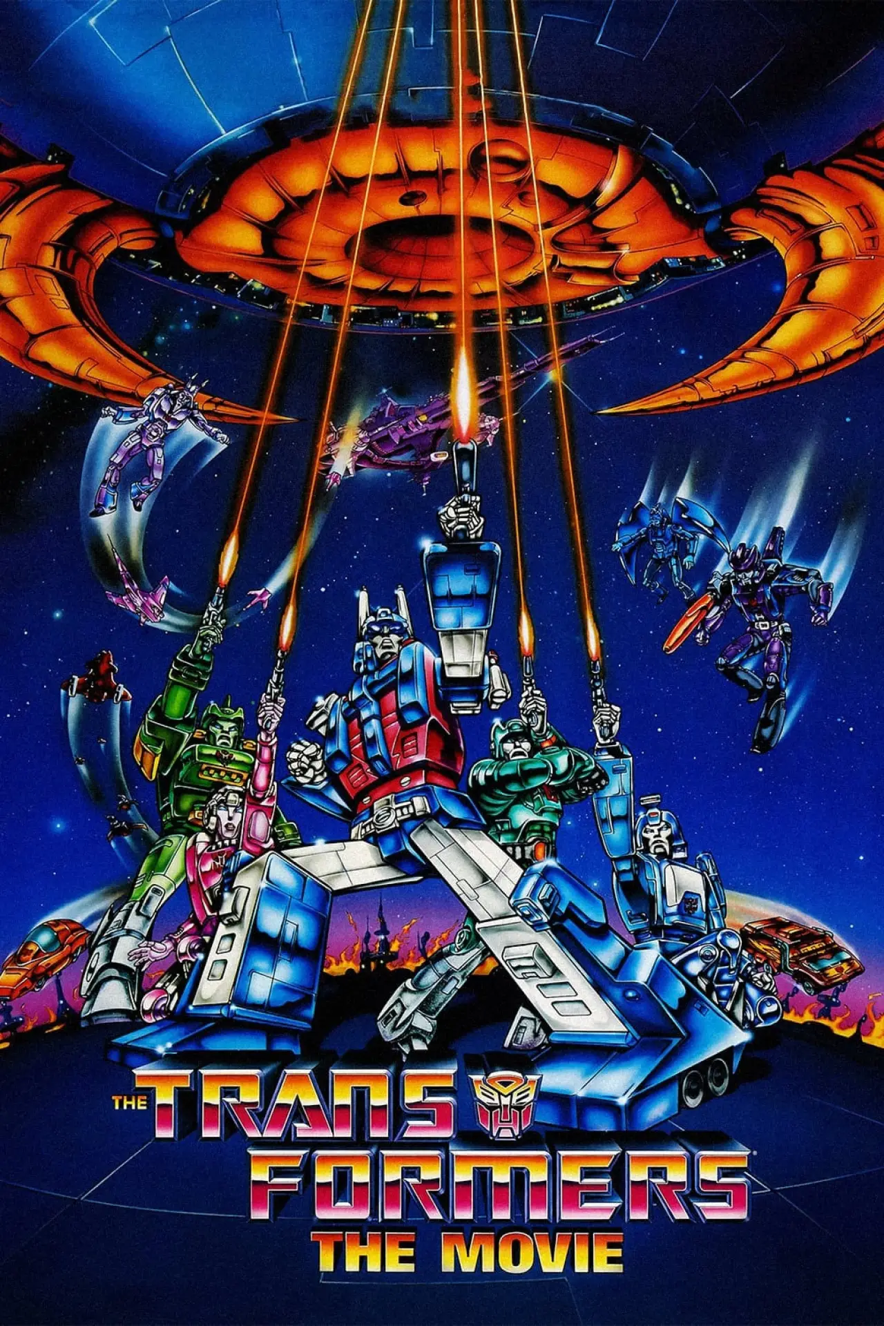 Plakat filmowy "Transformers"
