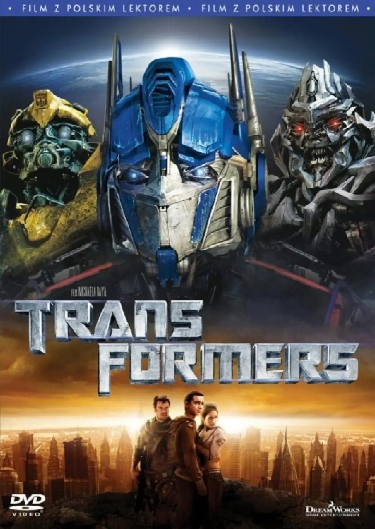 Plakat filmowy "Transformers"