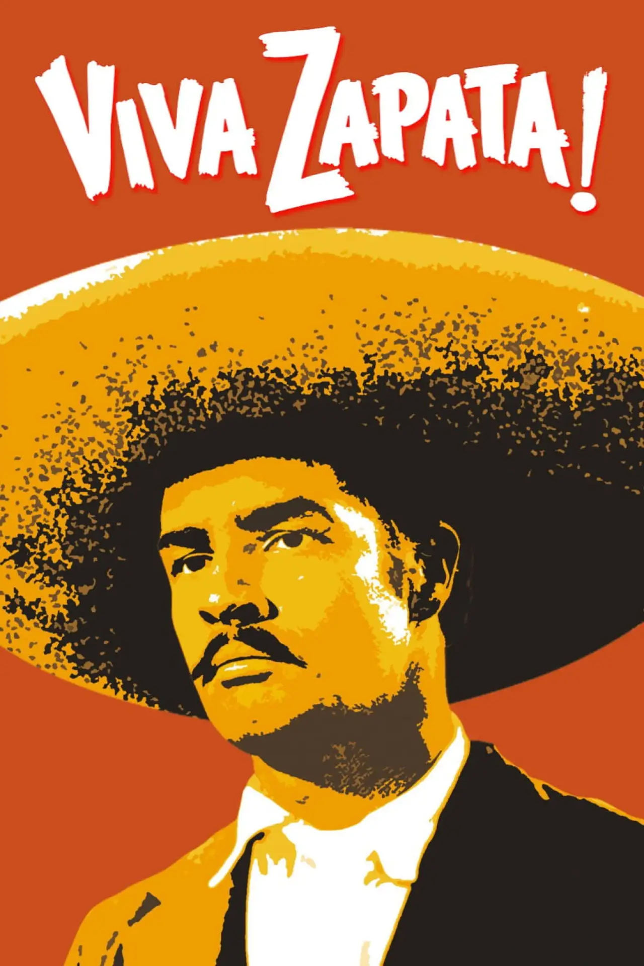 Plakat filmowy "Viva Zapata!"