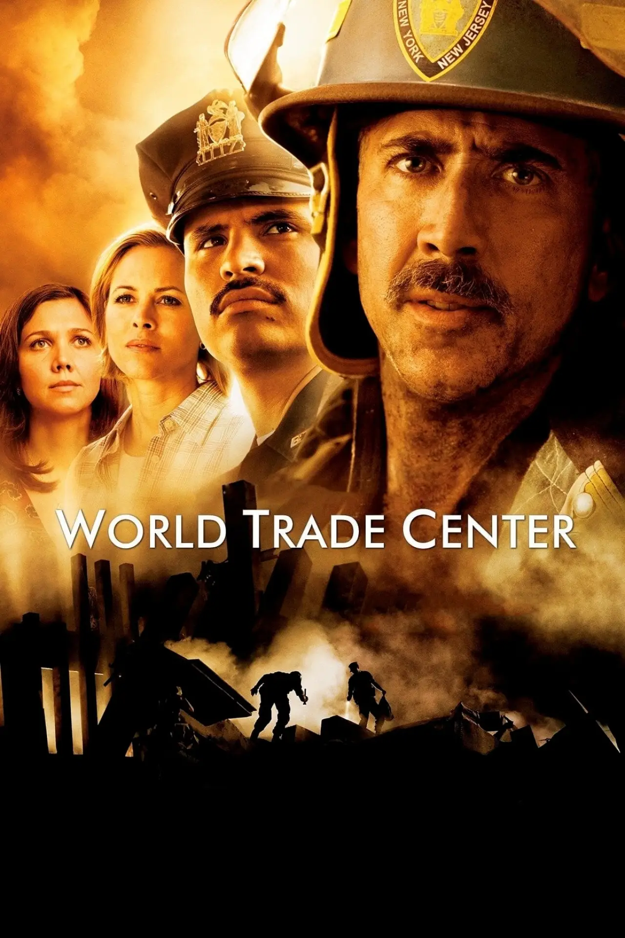 Plakat filmowy "World Trade Center"