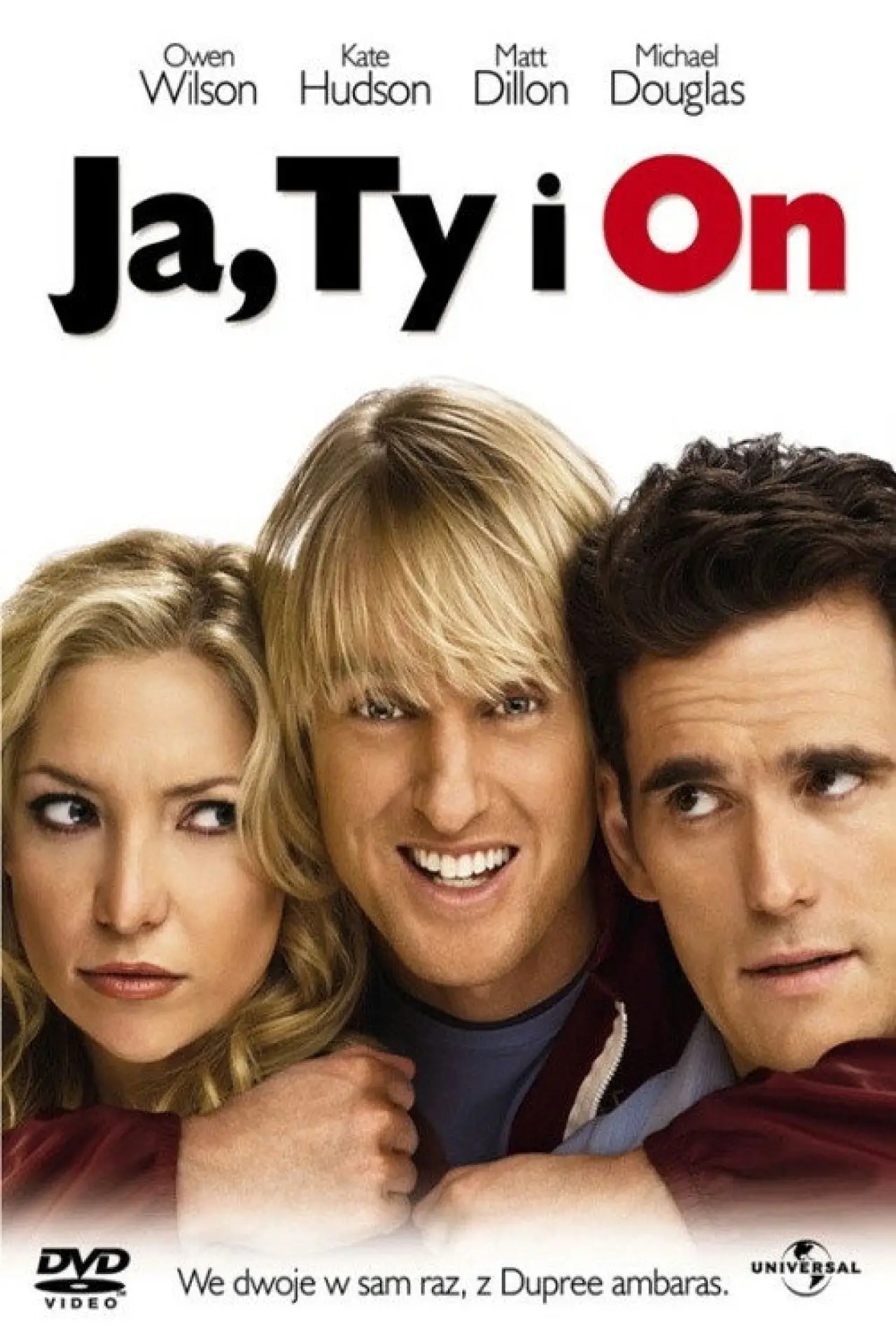 Plakat filmowy "Ja, ty i on"