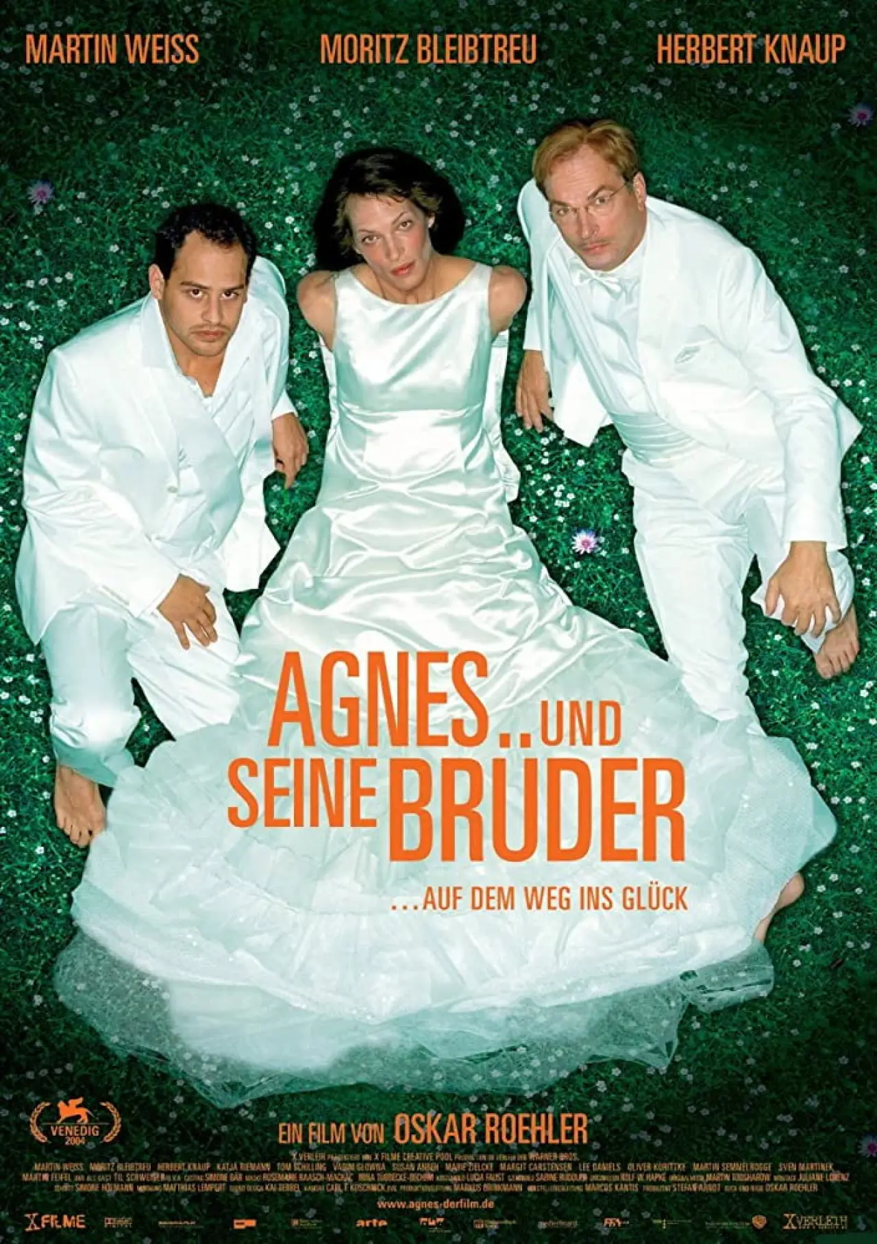 Plakat filmowy "Agnes und seine Brüder"