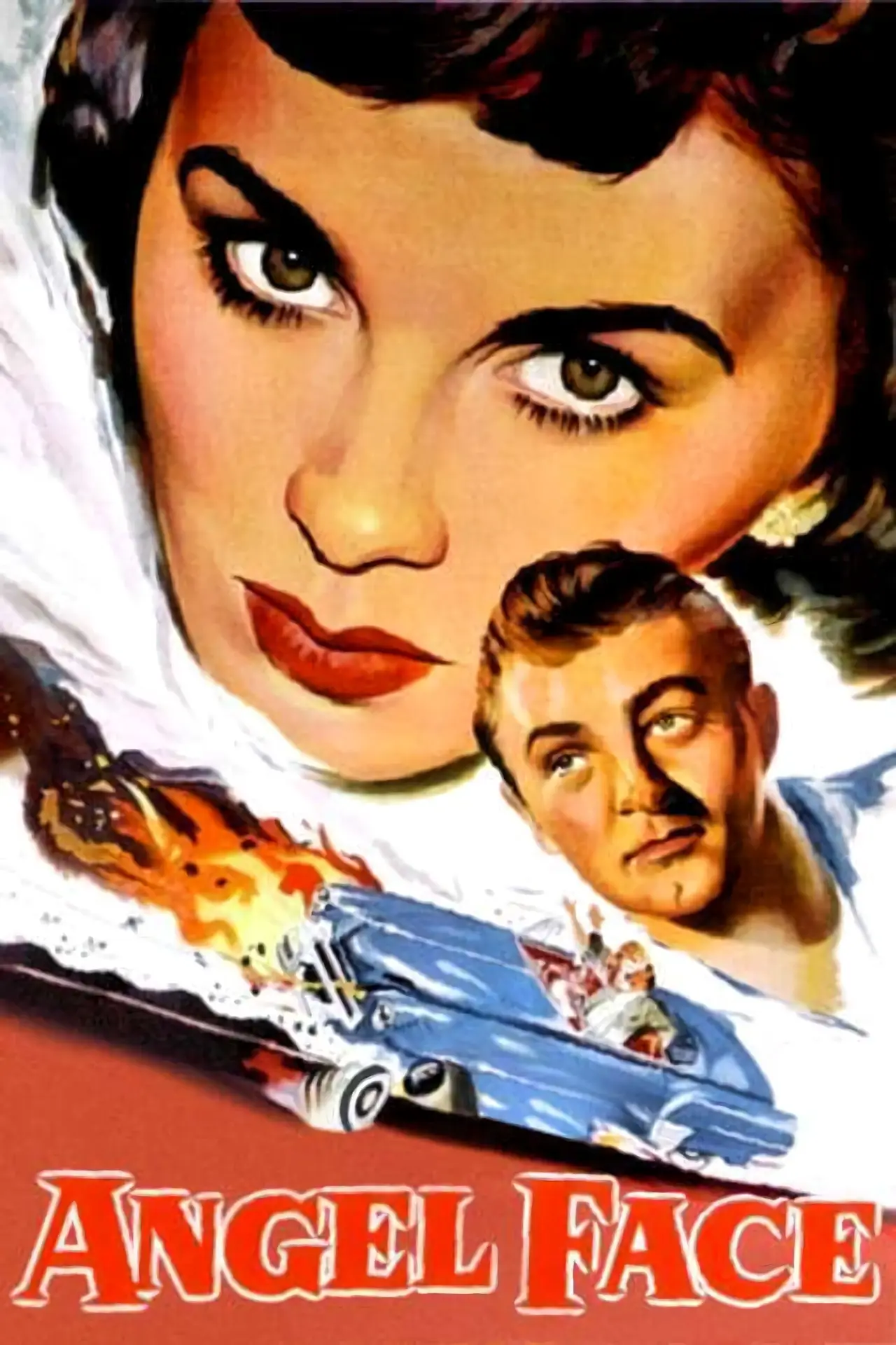 Plakat filmowy "Twarz anioła"