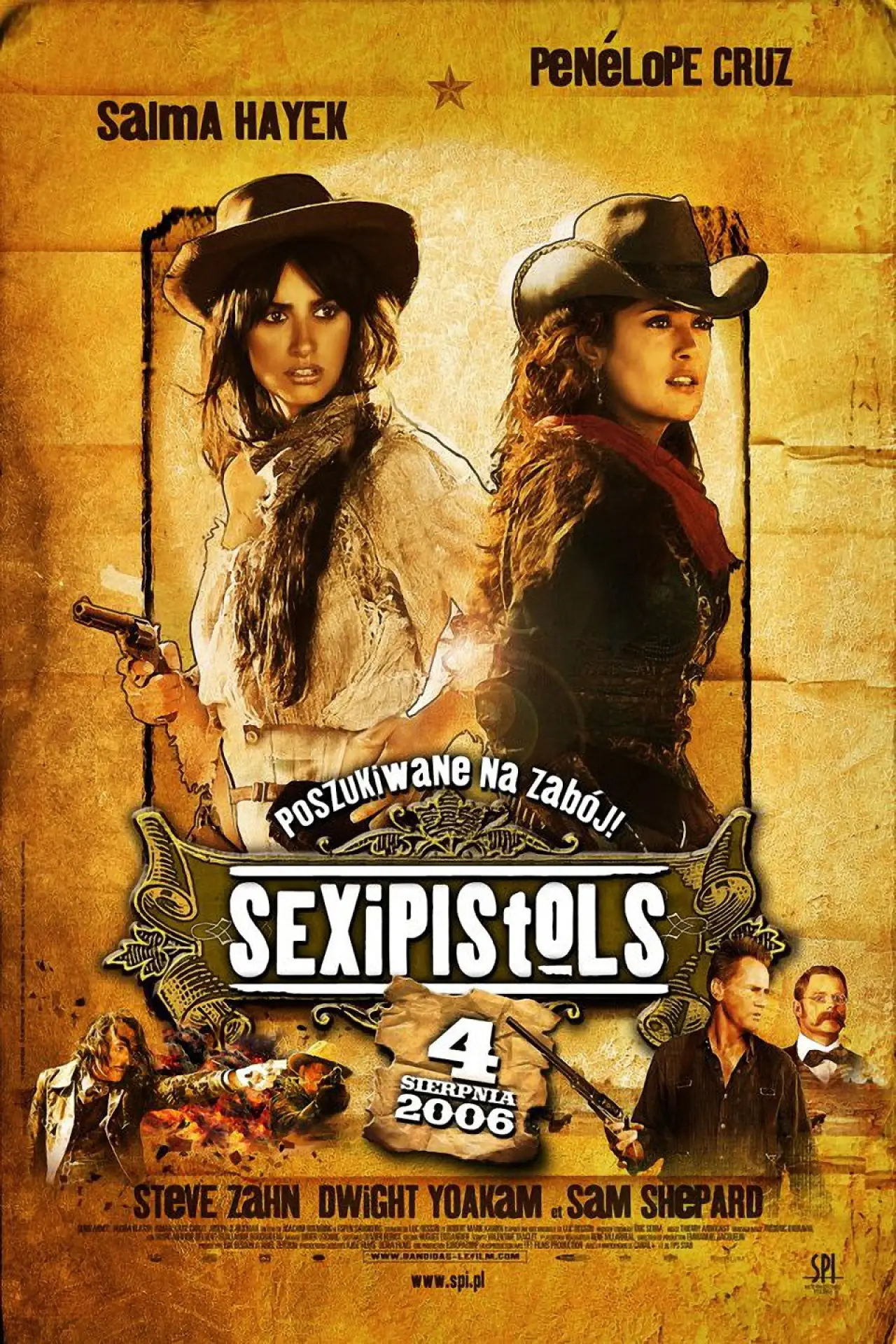 Plakat filmowy "SexiPistols"