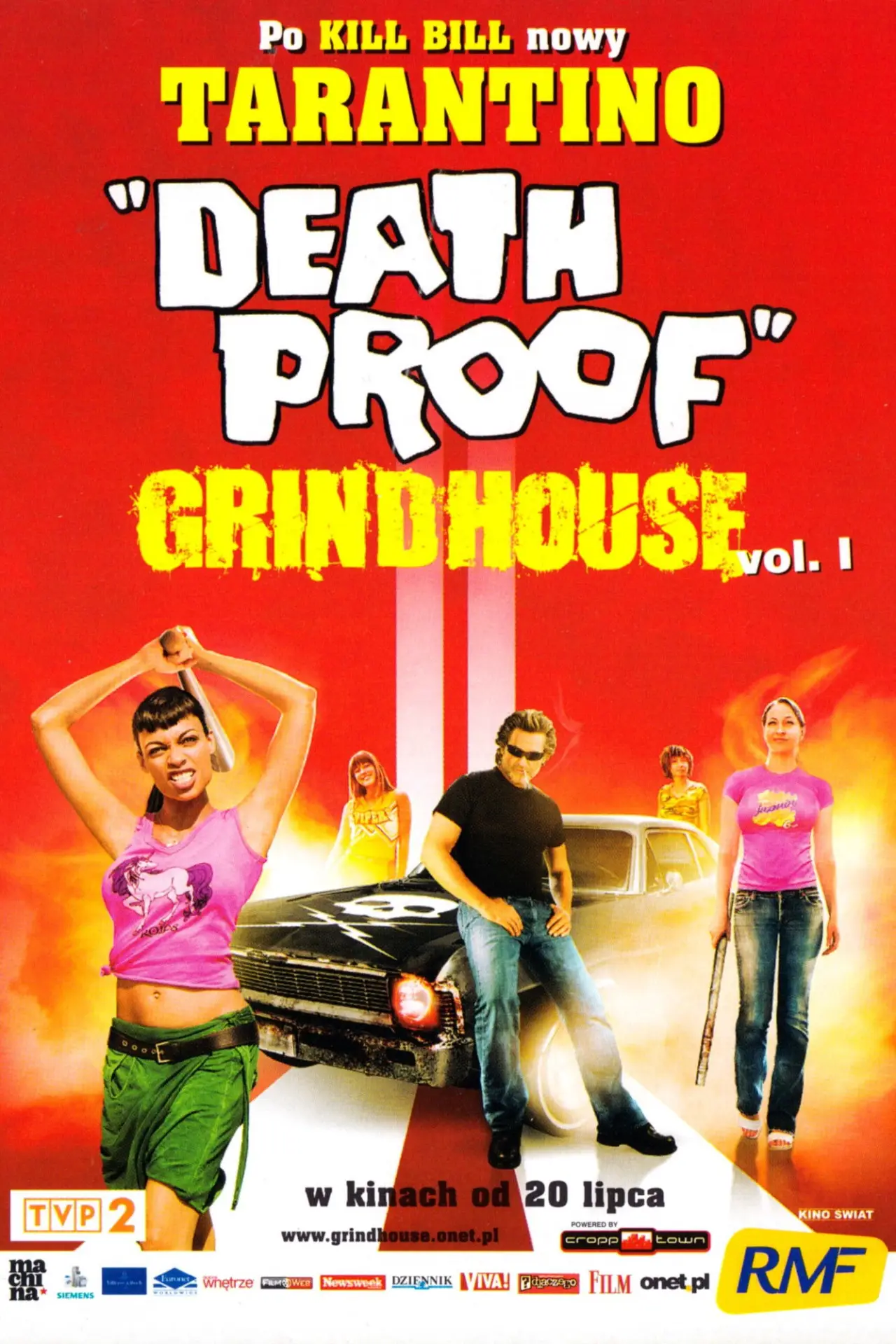 Plakat filmowy "Death Proof"