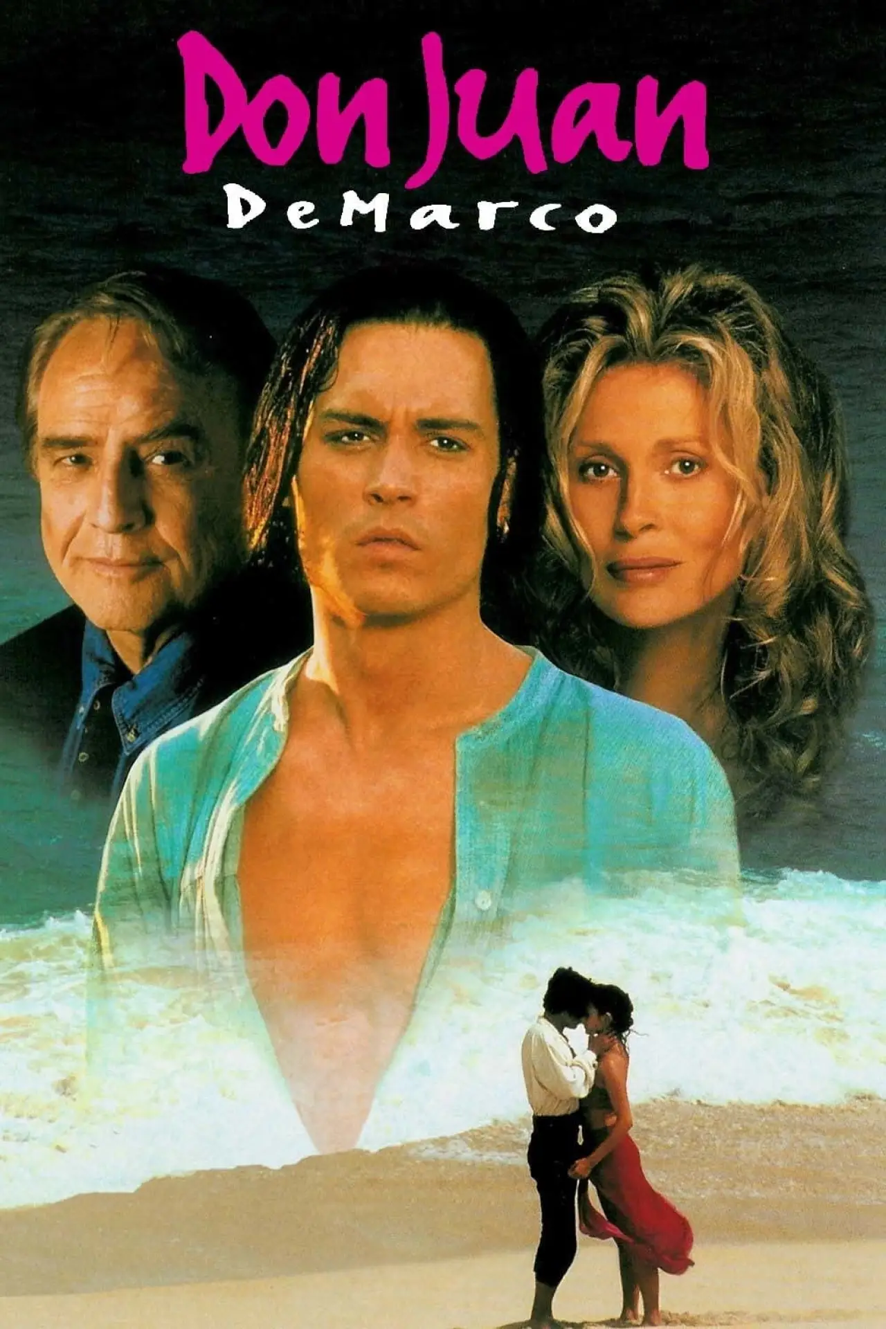 Plakat filmowy "Don Juan DeMarco"