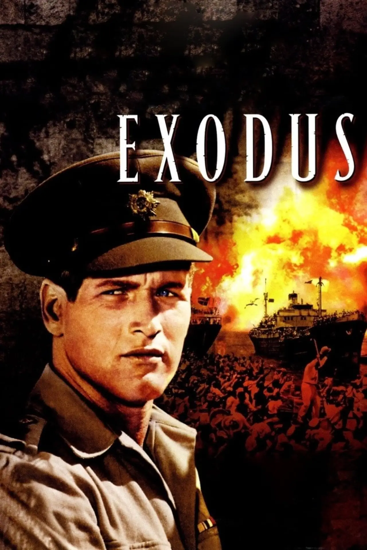 Plakat filmowy "Exodus"