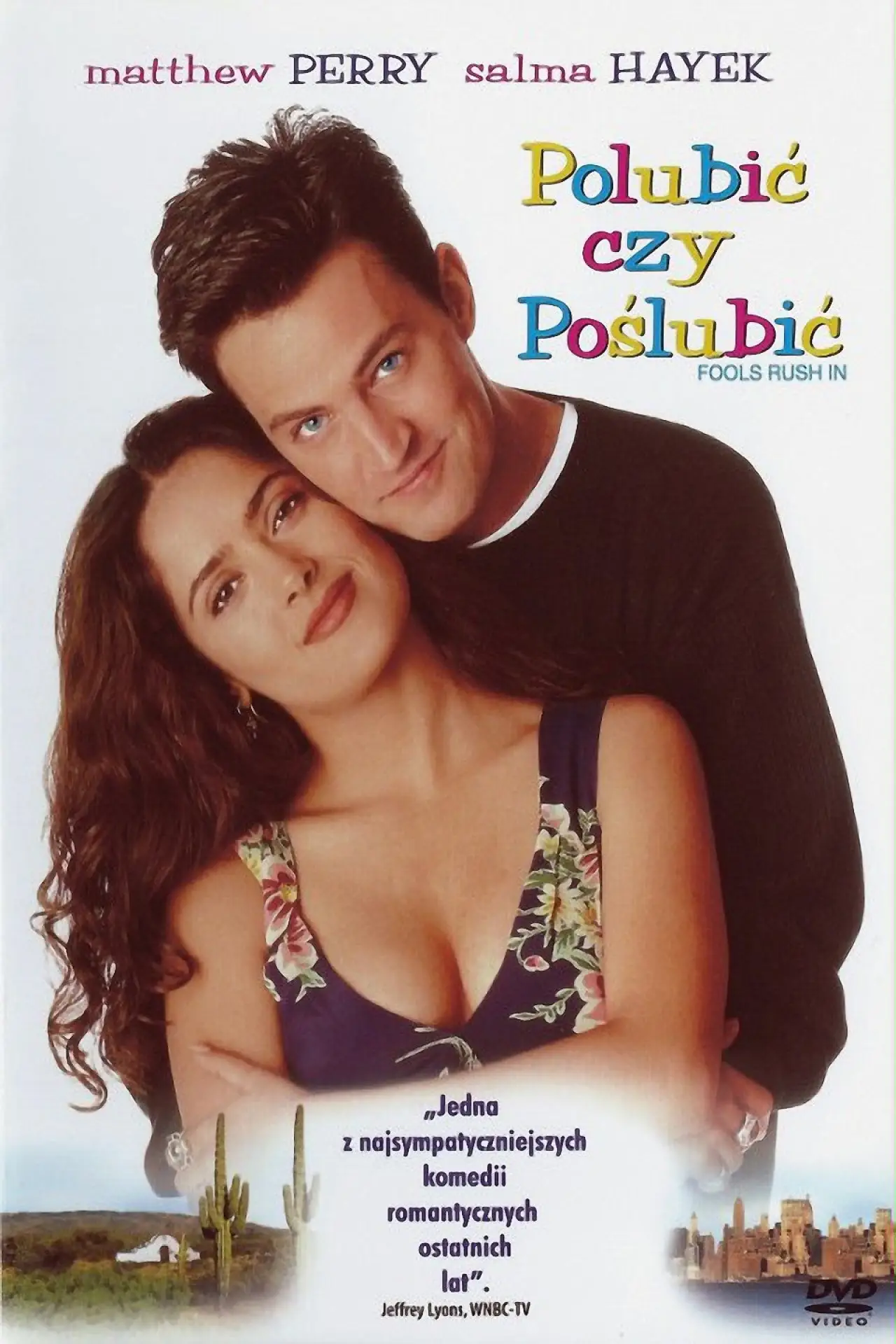 Plakat filmowy "Polubić czy poślubić"