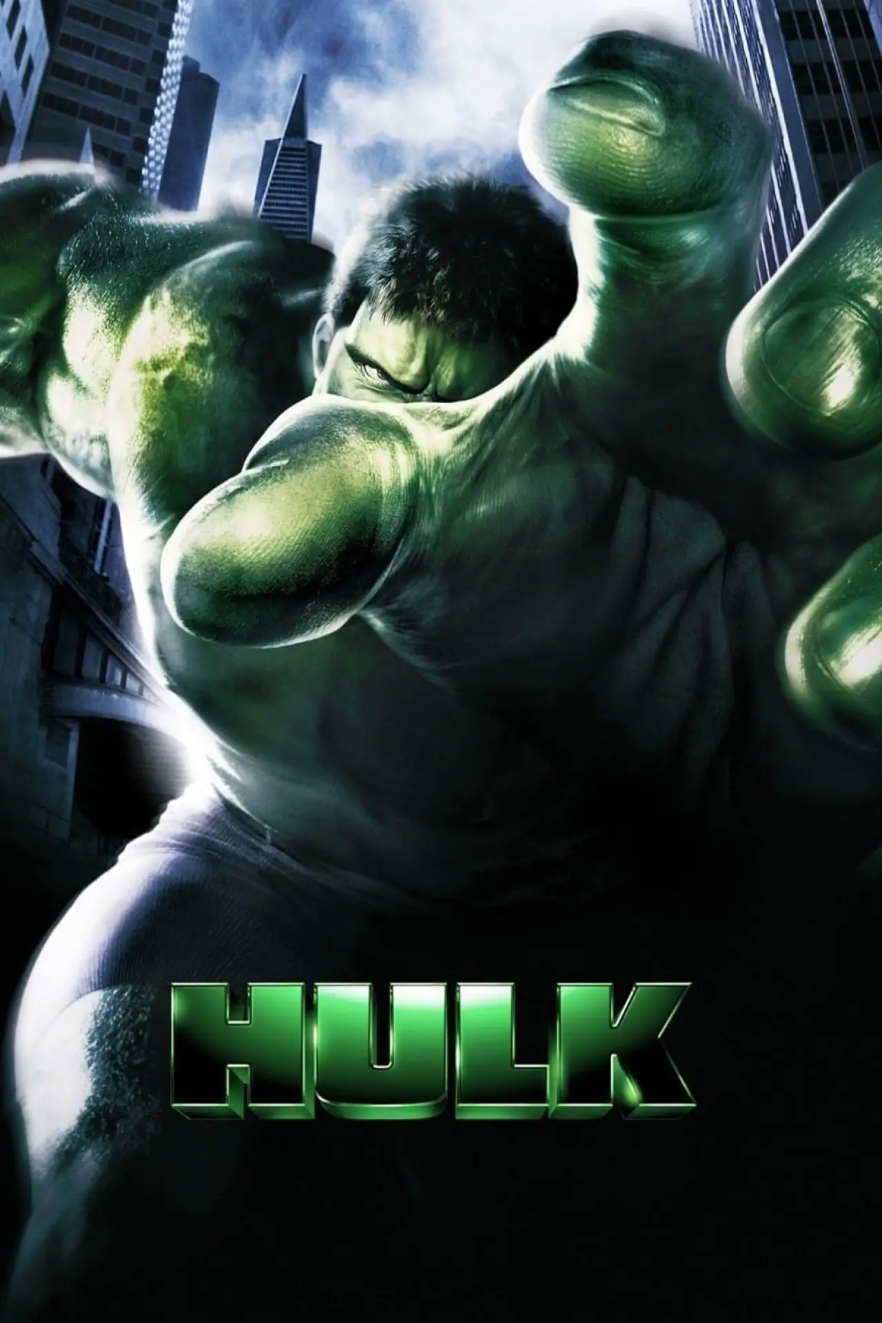 Plakat filmowy "Hulk"