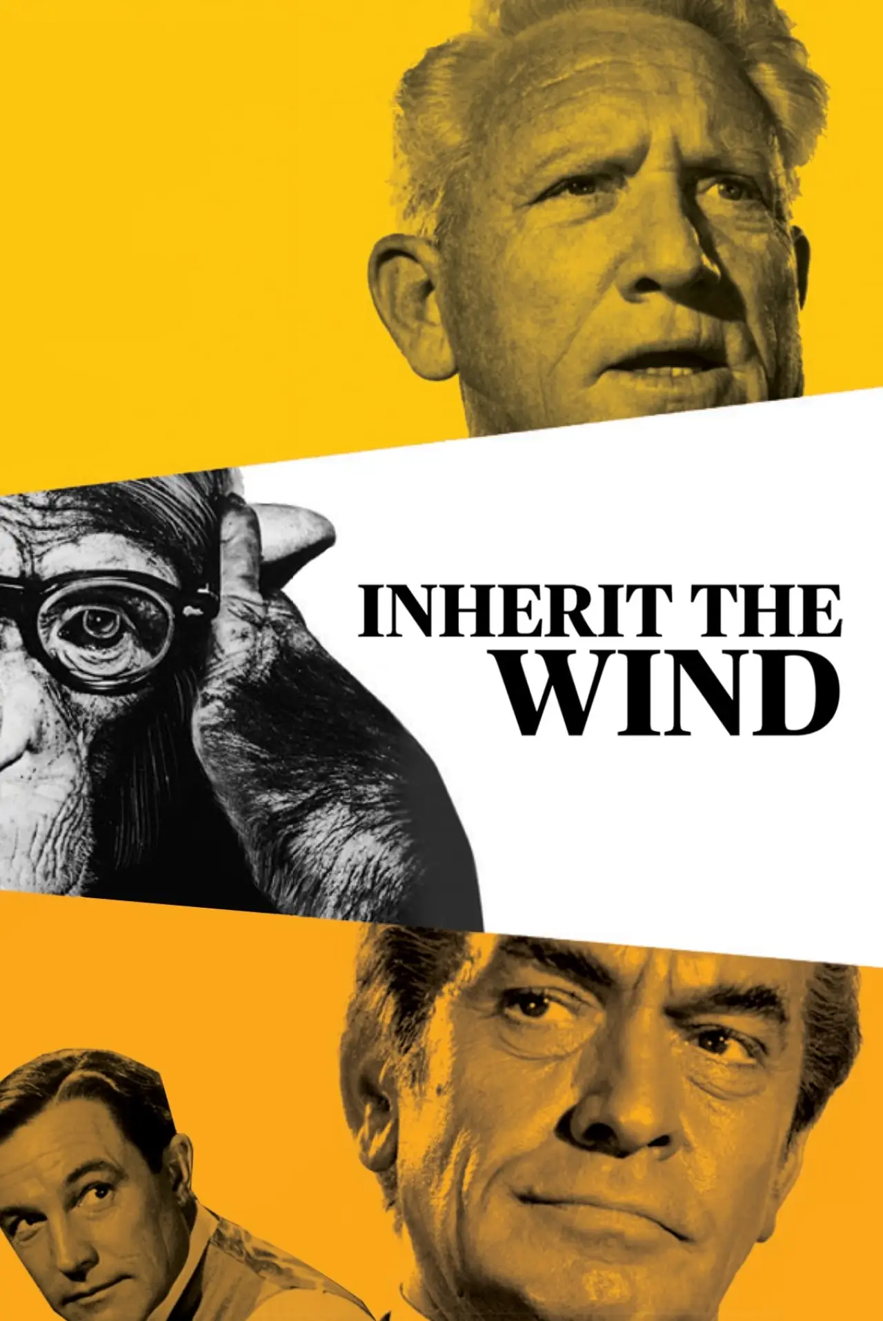 Plakat filmowy "Kto sieje wiatr"
