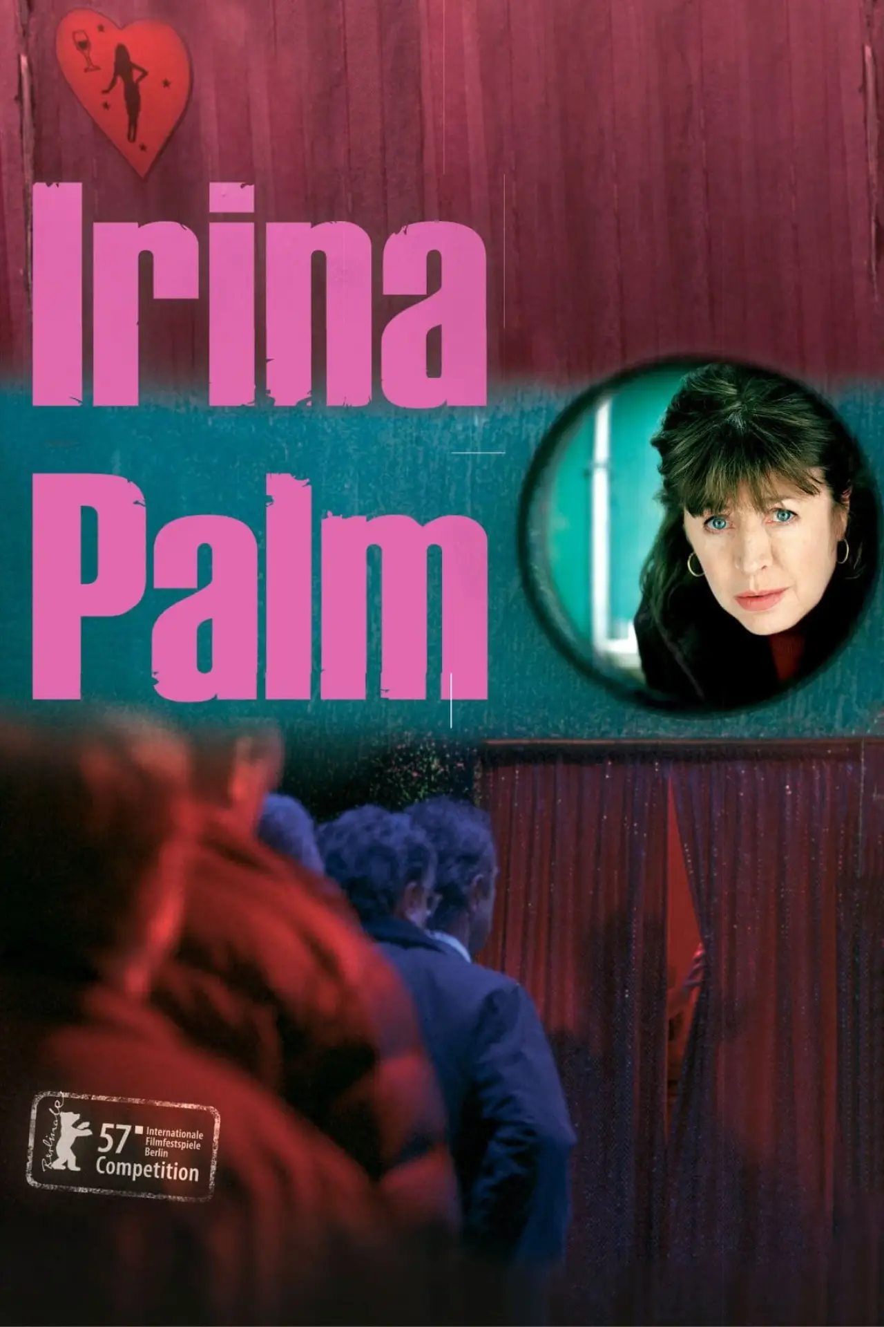 Plakat filmowy "Irina Palm"