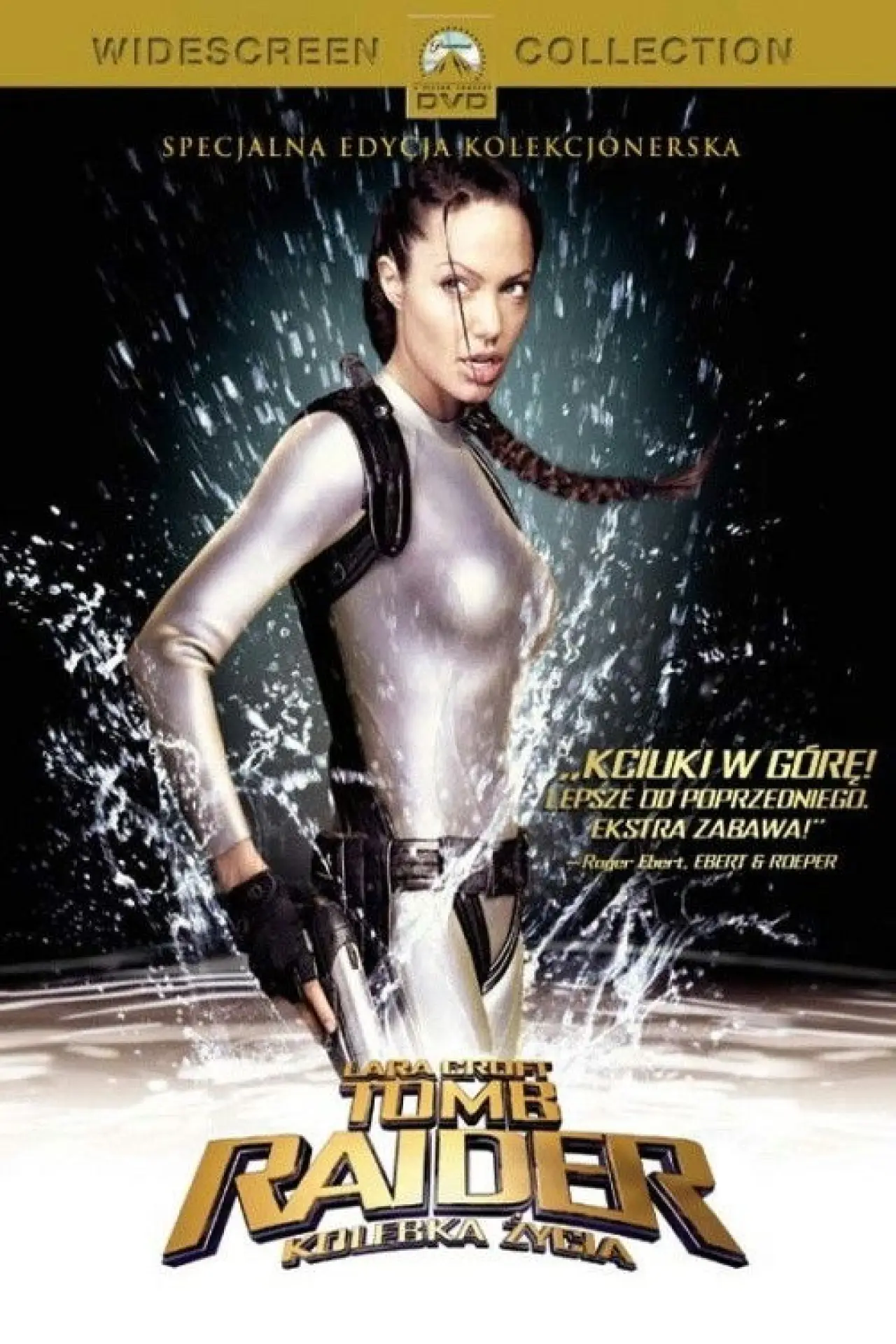 Plakat filmowy "Lara Croft Tomb Raider: Kolebka życia"