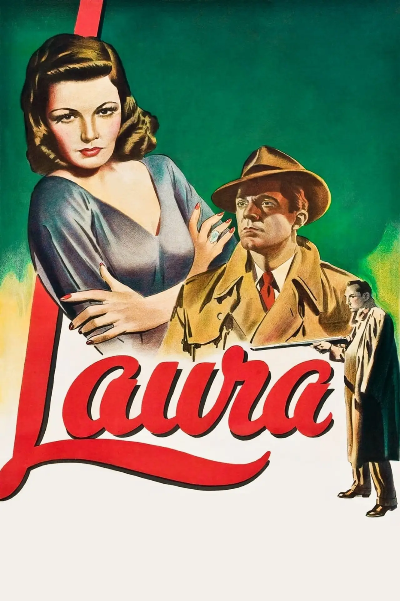 Plakat filmowy "Laura"