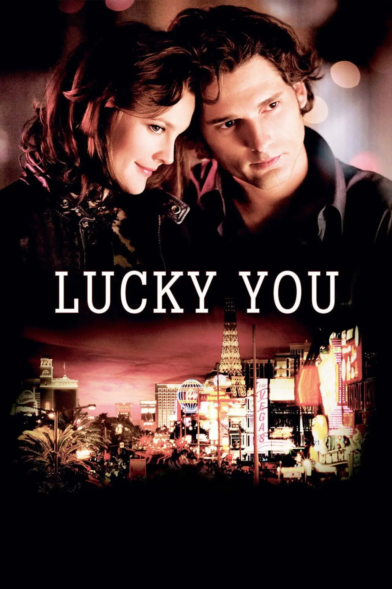 Plakat filmowy "Pokerowy blef"