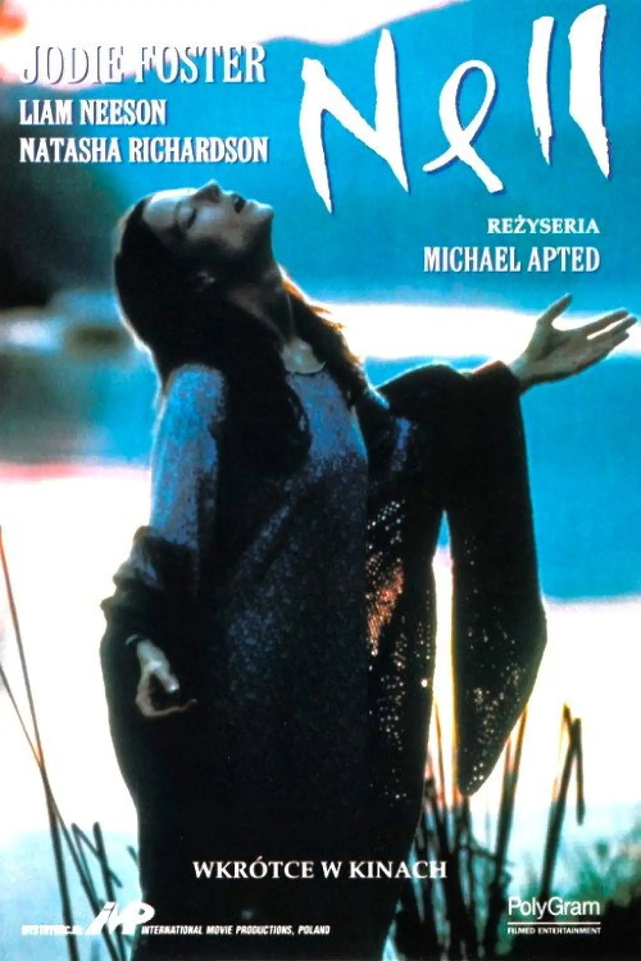 Plakat filmowy "Nell"