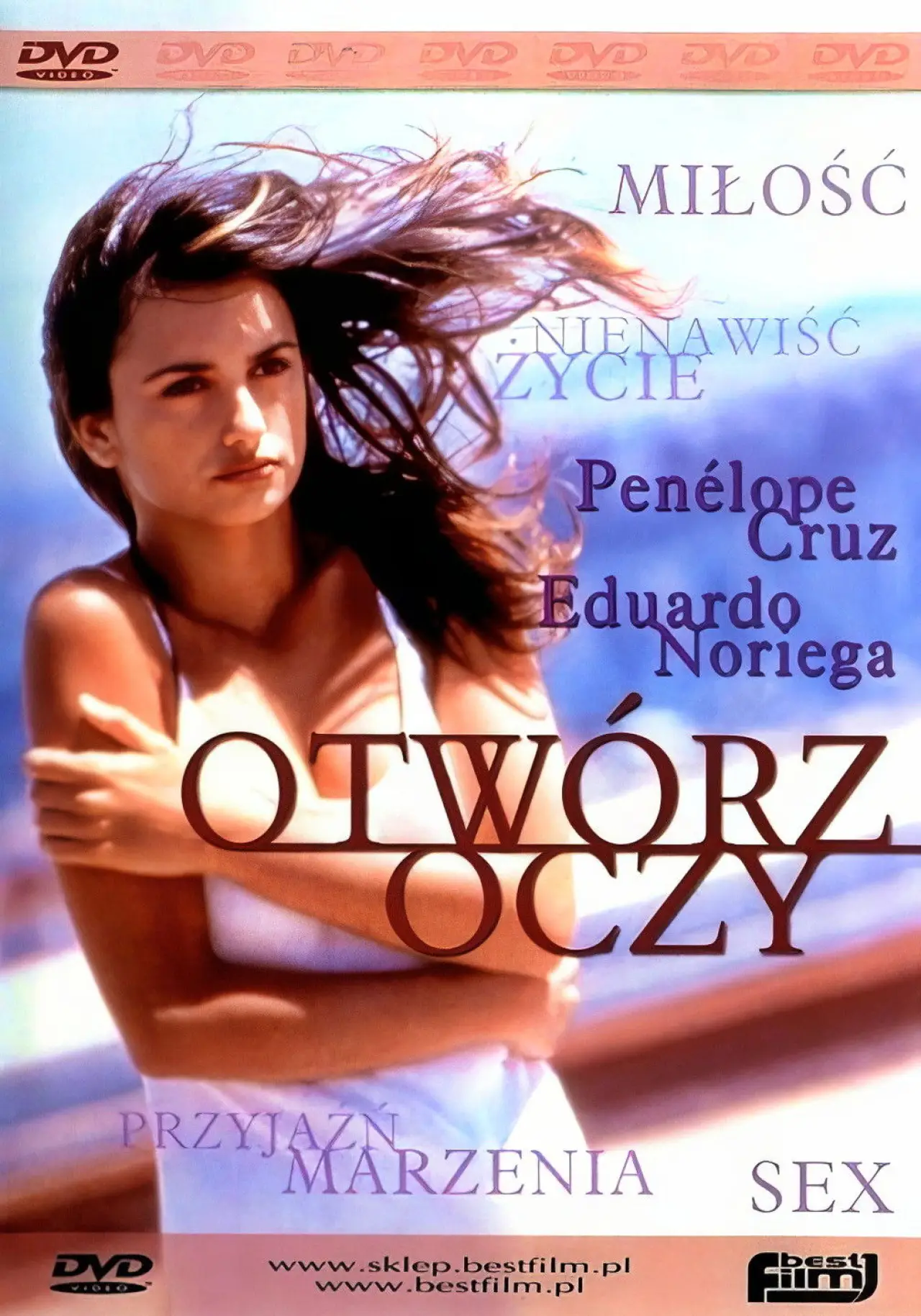 Plakat filmowy "Otwórz oczy"