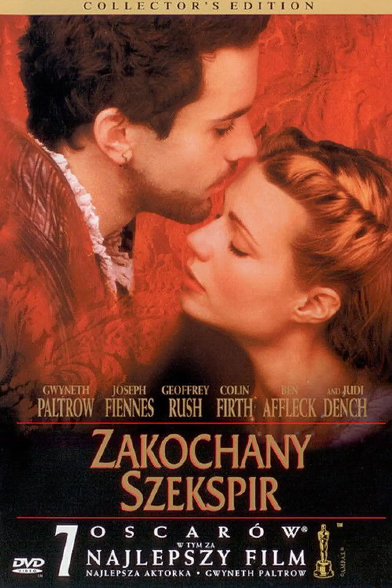 Plakat filmowy "Zakochany Szekspir"