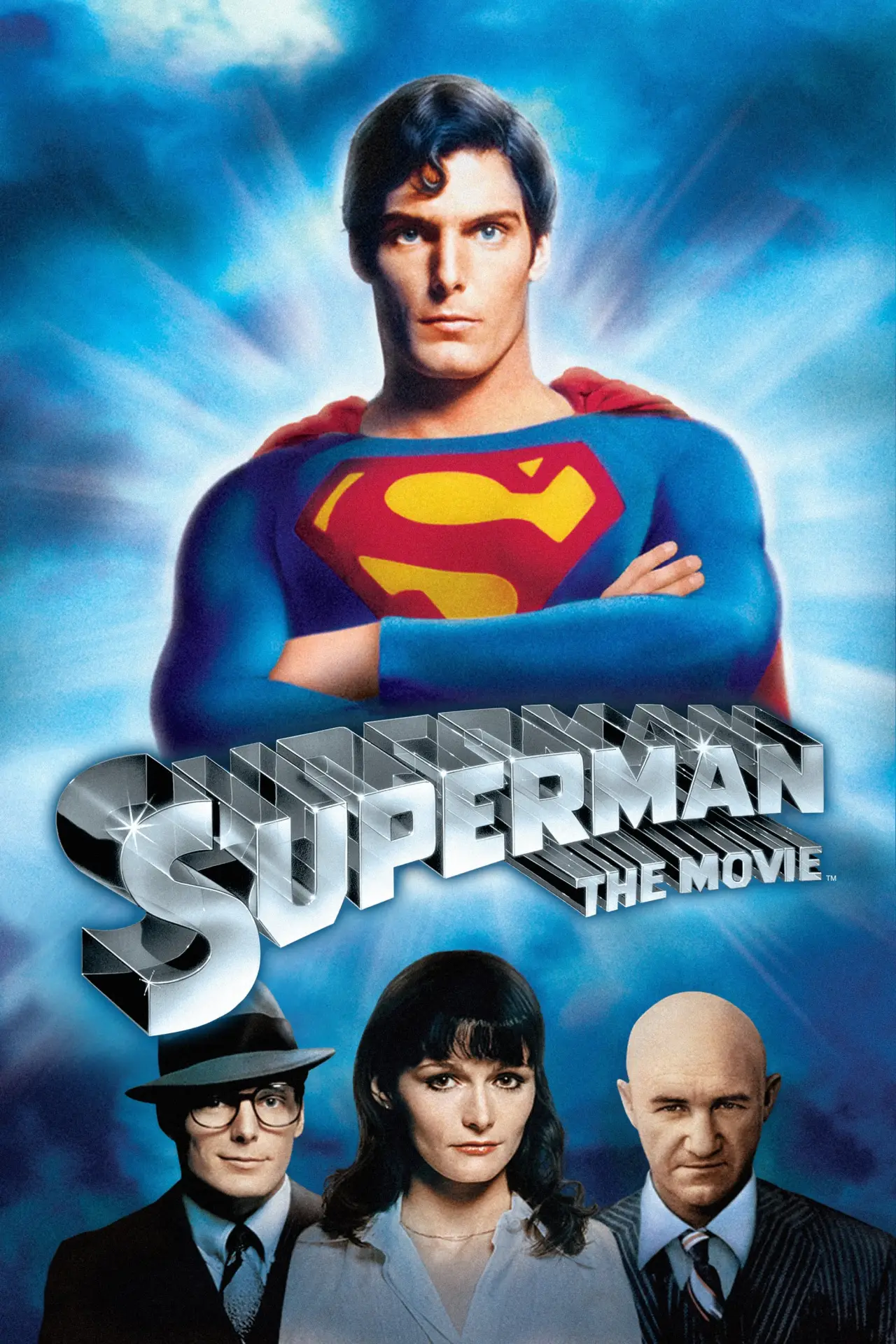 Plakat filmowy "Superman"