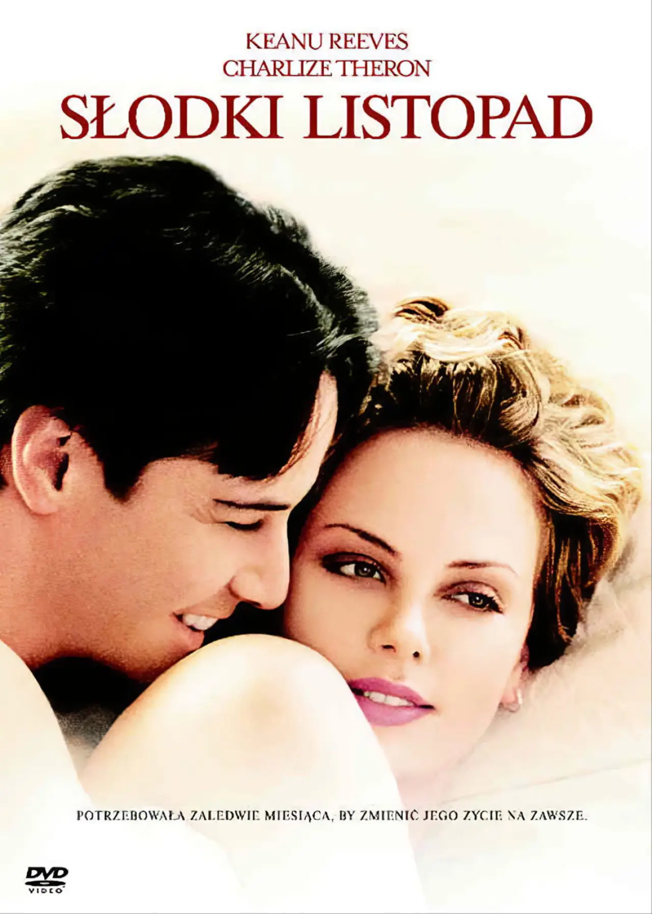Plakat filmowy "Słodki listopad"